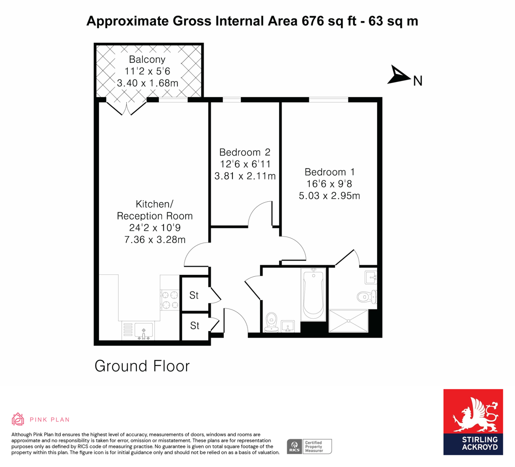 49, Maltings Close, London floorplan