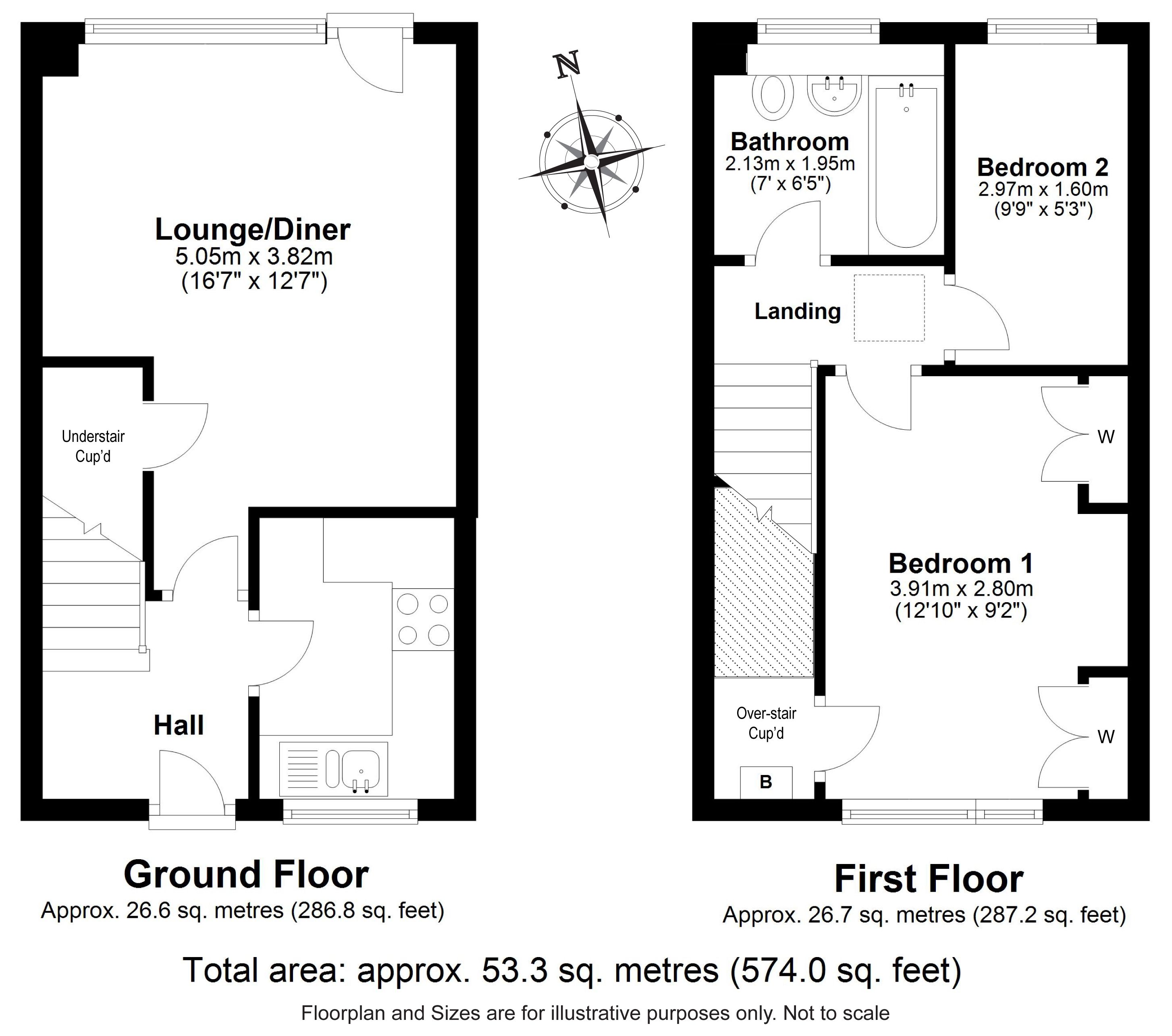 2 Bedrooms Terraced house for sale in 30 Howden Hall Drive, Howdenhall EH16