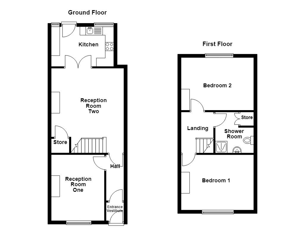 77, Devonshire Street, Accrington floorplan