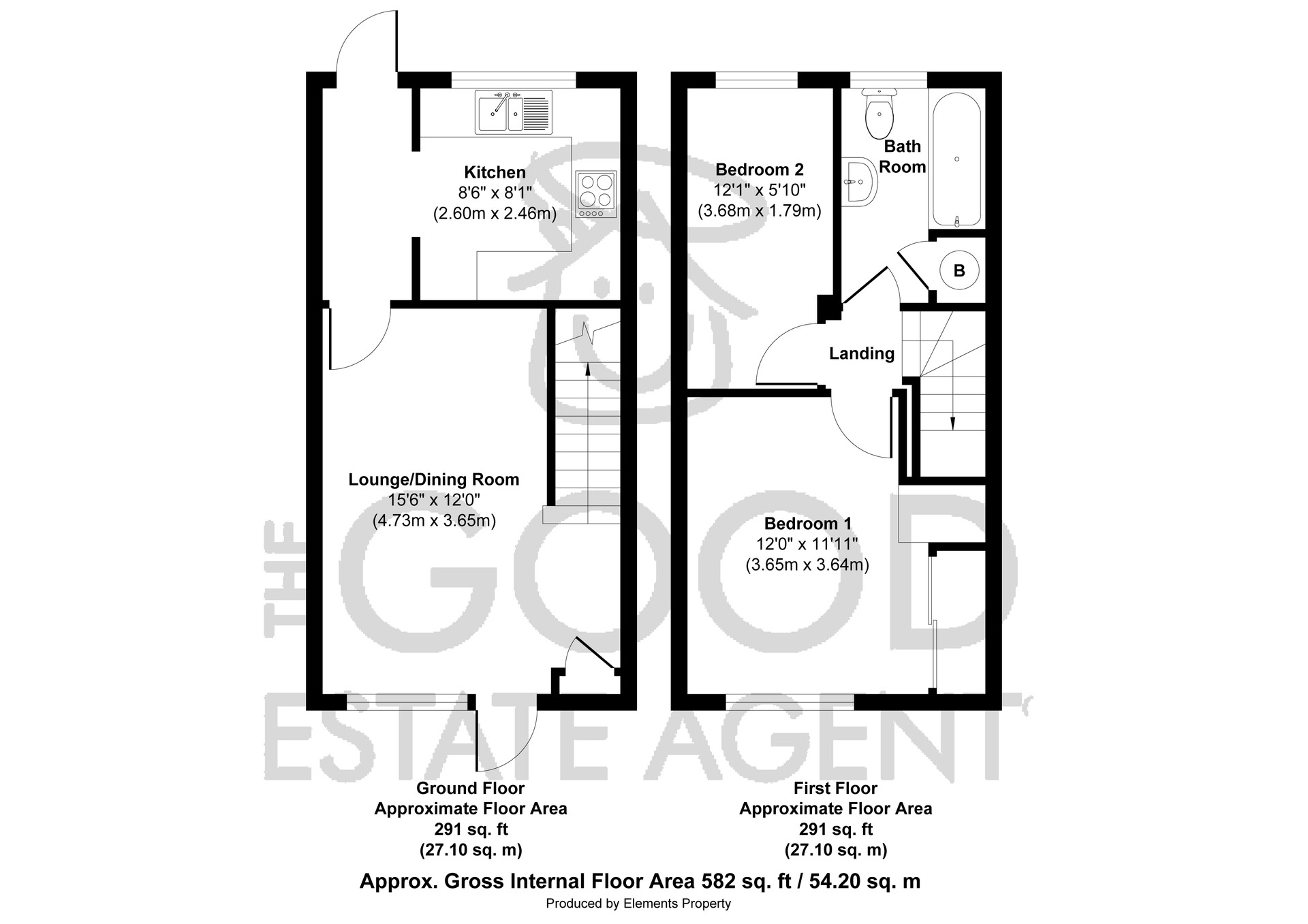 22, Campion Close, Soham floorplan