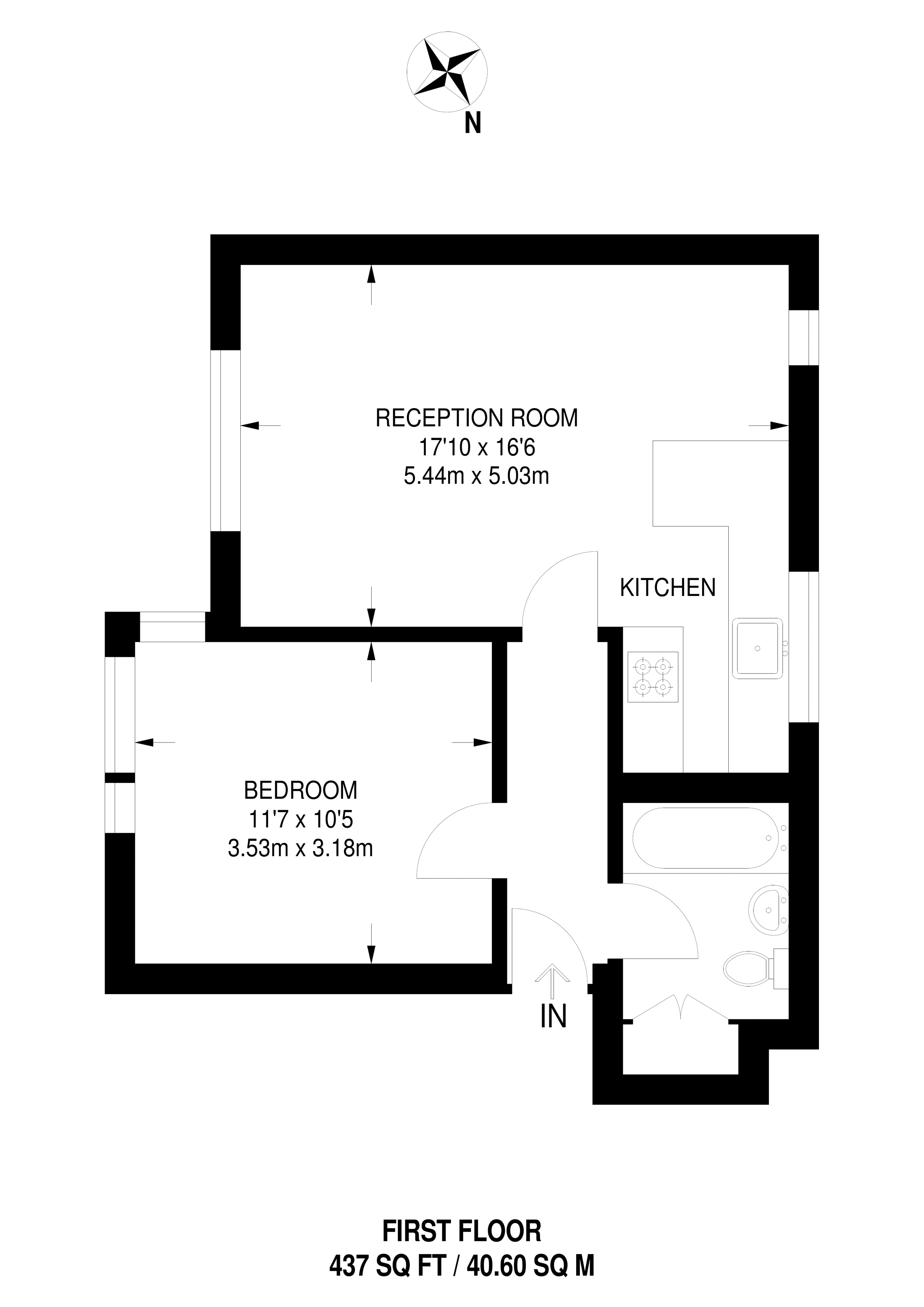 1 Bedrooms Flat to rent in Garden Terrace, Pimlico SW1V