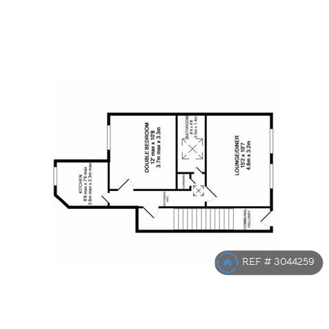 B Windsor Terrace, Totterdown, Bristol floorplan