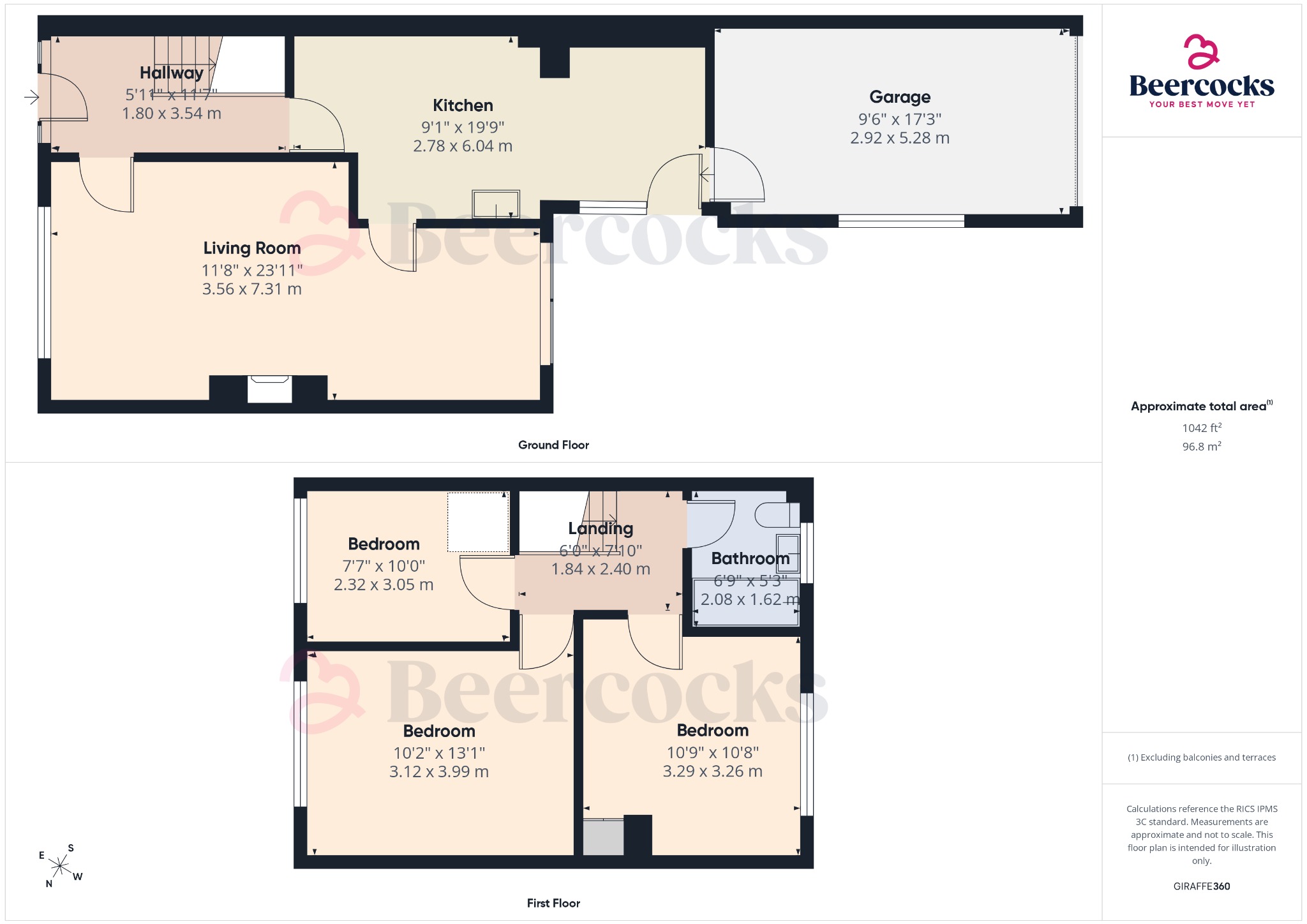 Hull, East Riding of Yorkshire floorplan