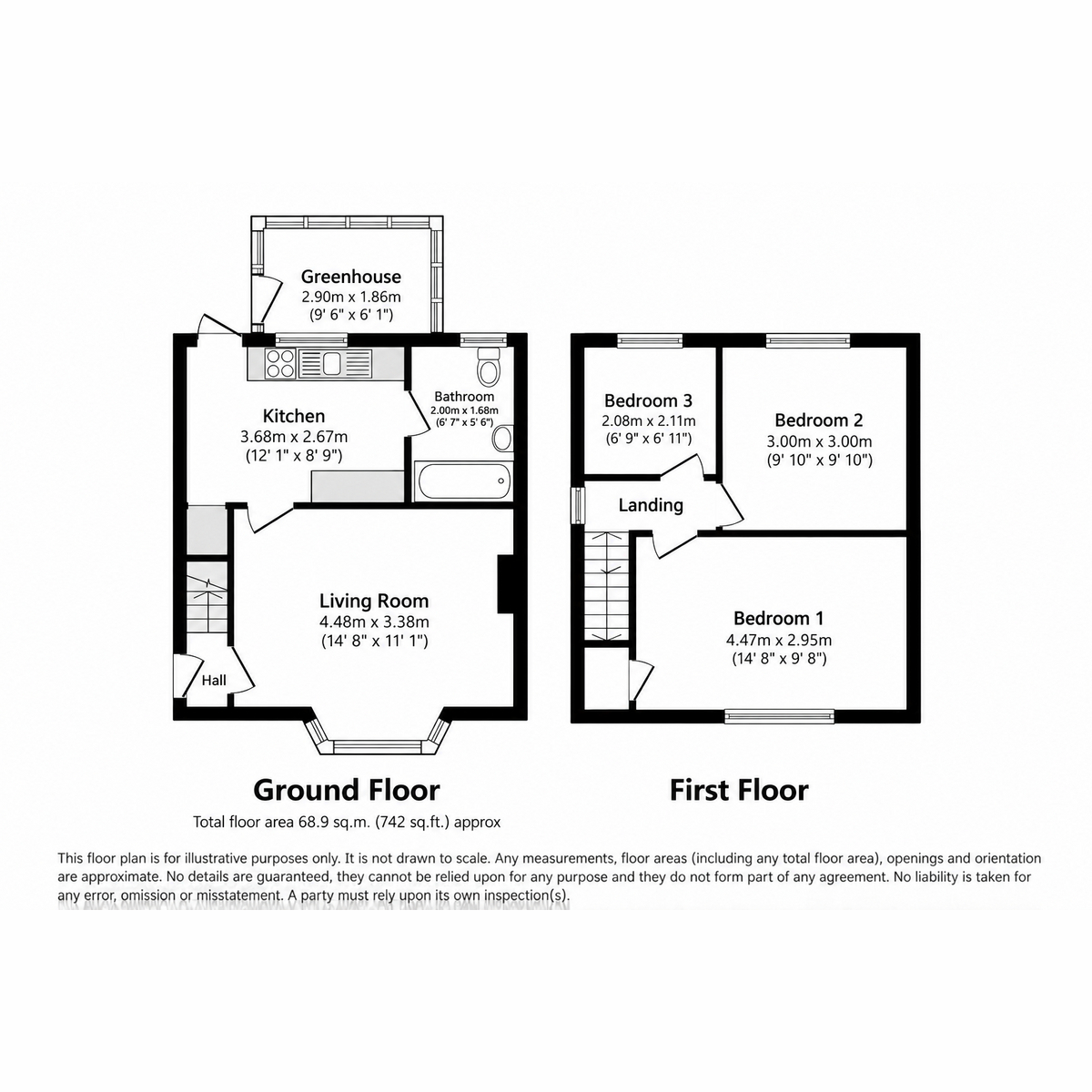 Morley Avenue, Nottingham floorplan