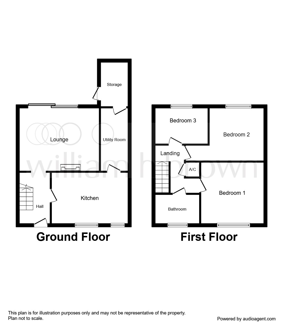 3 Bedrooms End terrace house for sale in Queensland Gardens, Kingsthorpe, Northampton NN2