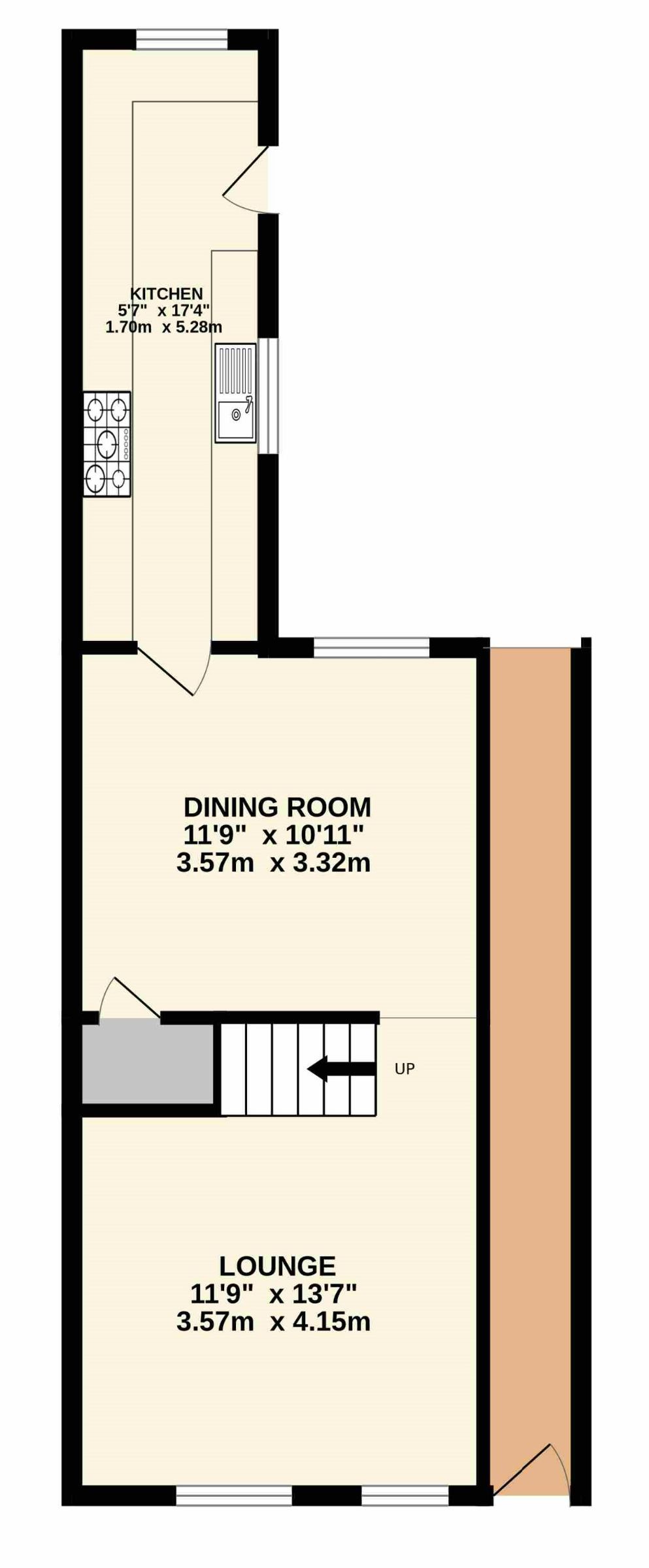 69 Westgate Road, Faversham floorplan