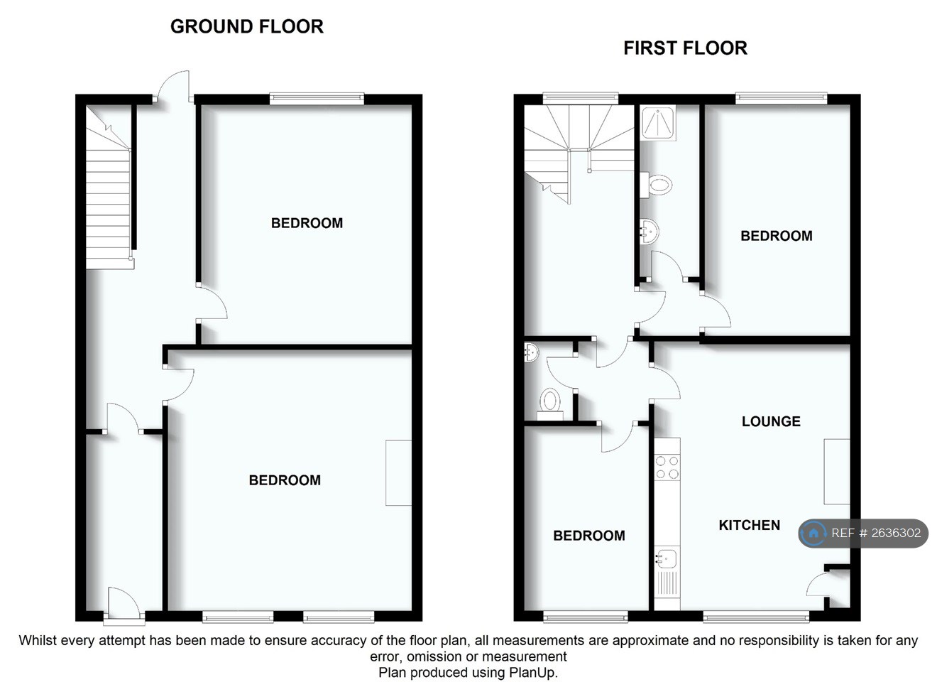 Burlington Street, Bath floorplan