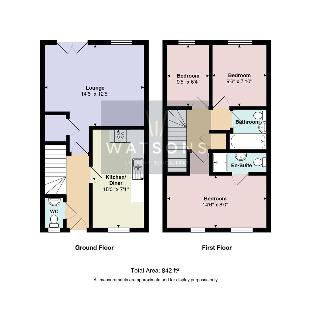 107, Johnson Drive, Bedfordshire floorplan