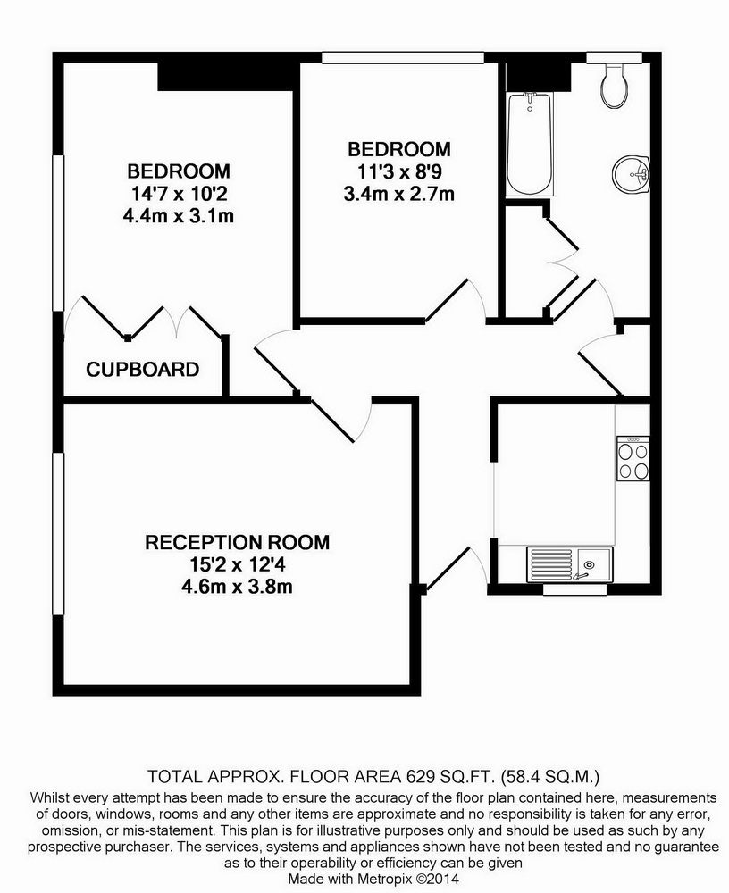 2 Bedrooms Flat to rent in Mundania Court Forest Hill Road, East Dulwich SE22