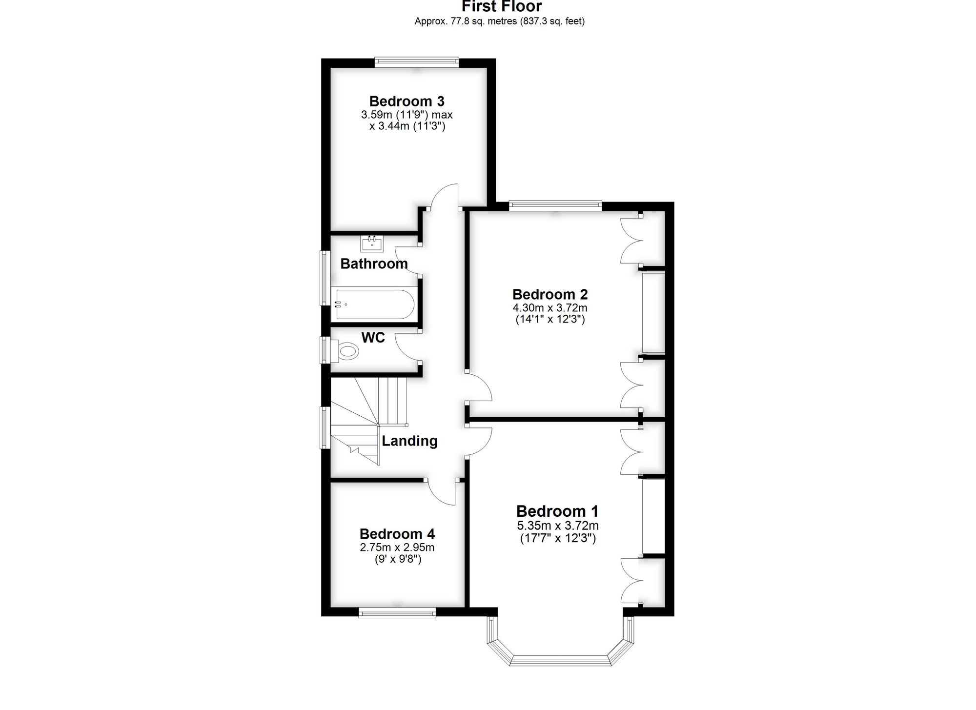 104 Shirley Avenue, Croydon floorplan