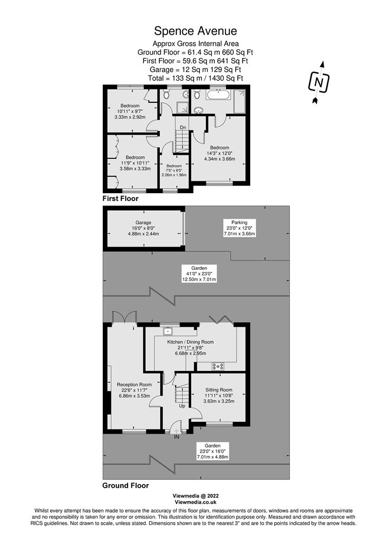 Spence Avenue, Byfleet, West Byfleet KT14, 4 bedroom semi-detached ...