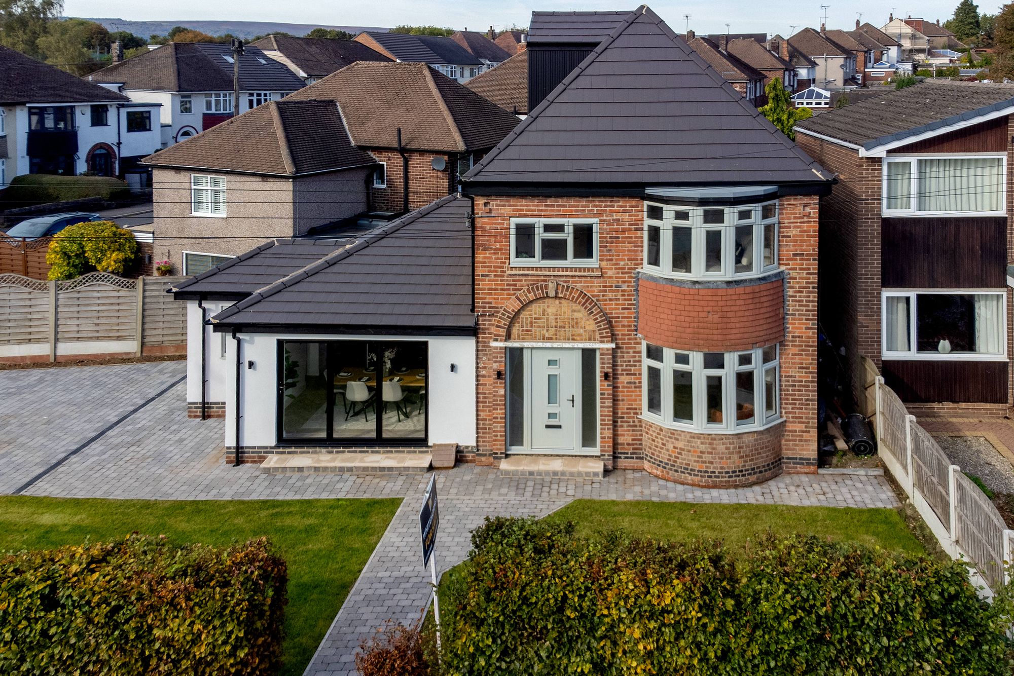 4-bed detached on 28 Bradway Road, Sheffield, £540,000
