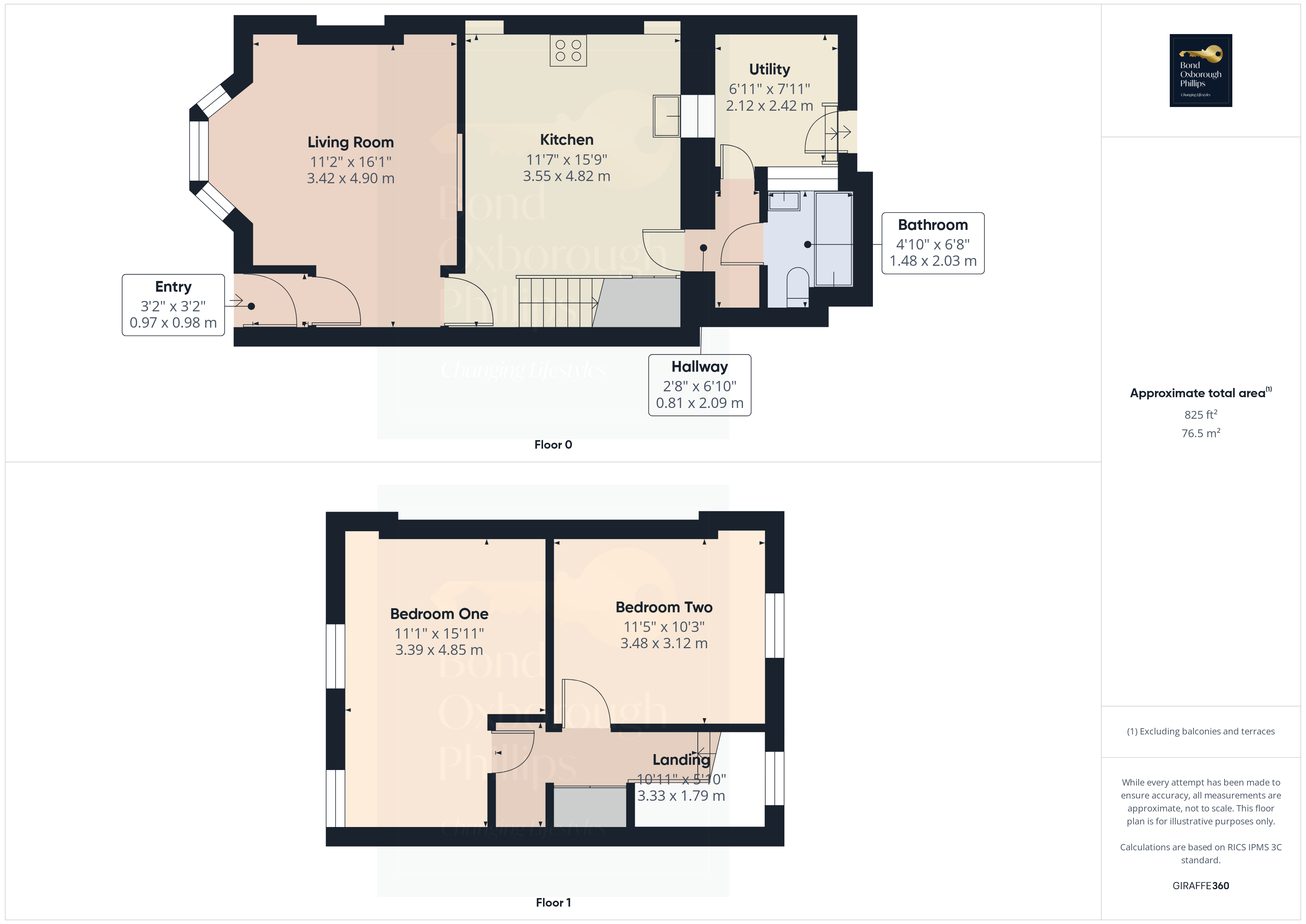 91, Slade Road, Devon floorplan