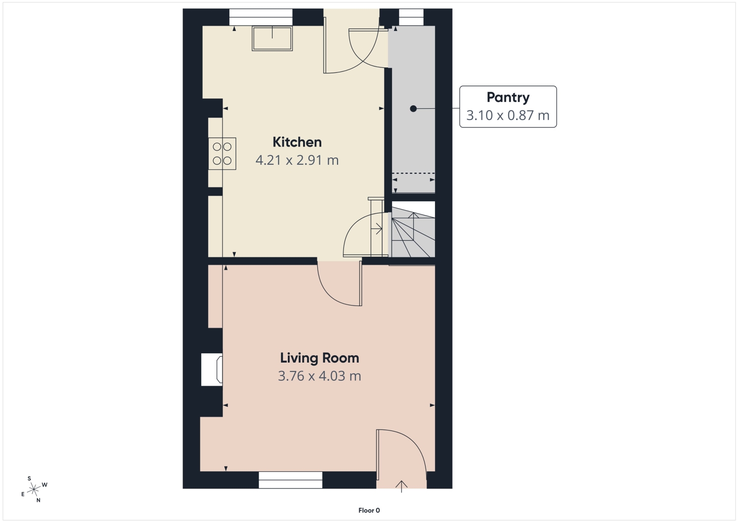 10, Colville Terrace, Wakefield floorplan