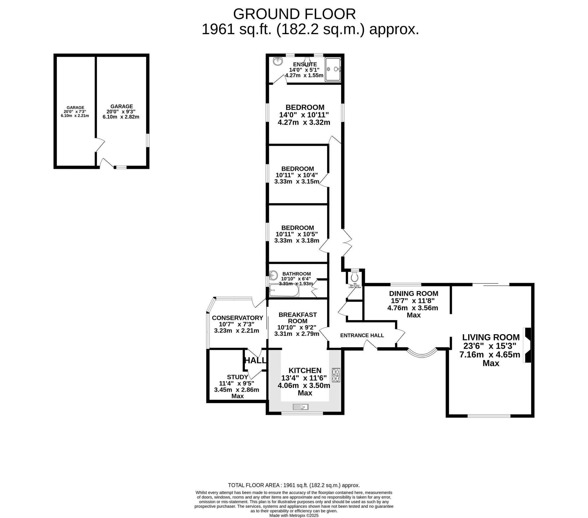 Sandiway Mobberley Road, Wilmslow floorplan