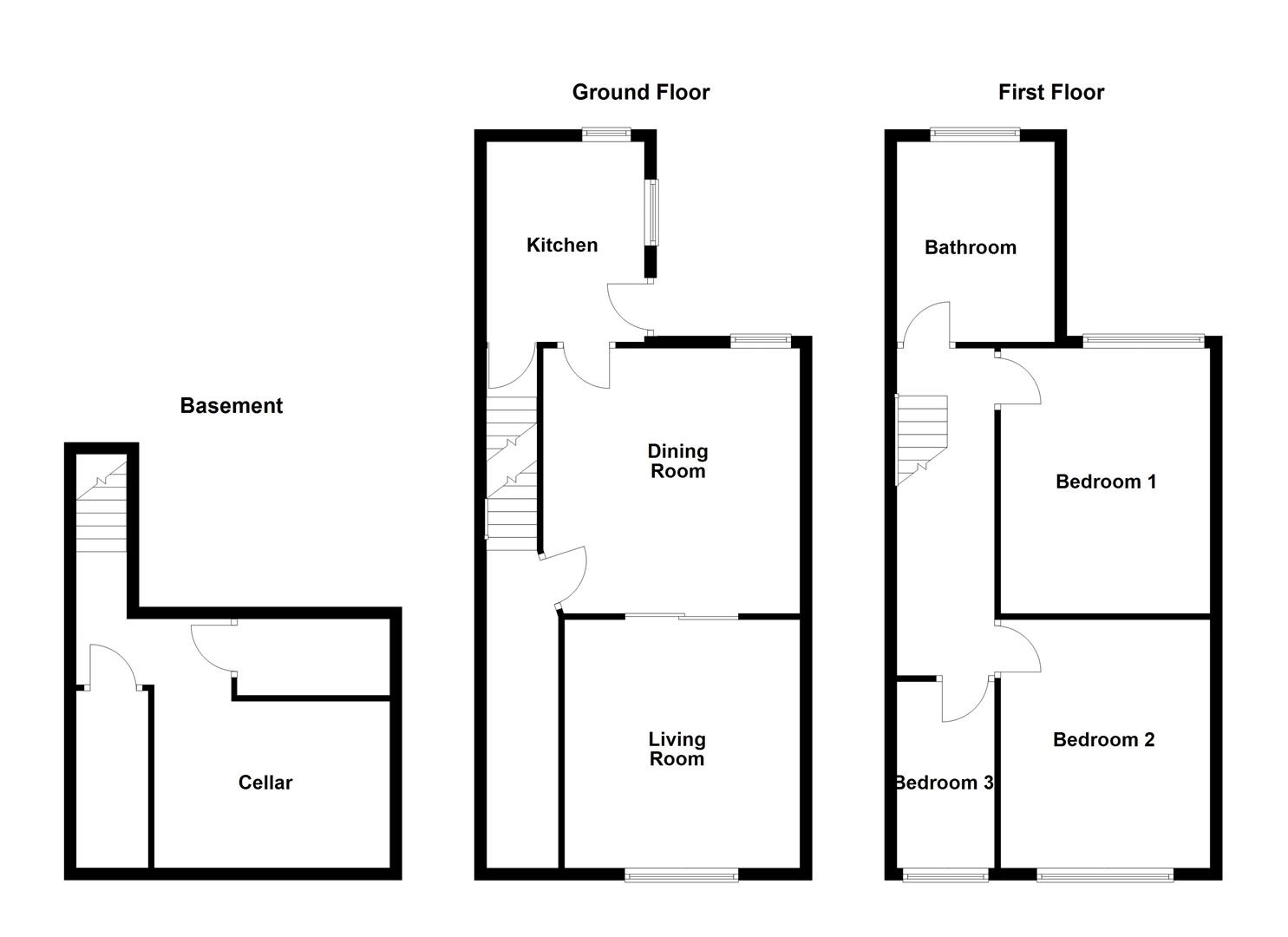 11, King Street, Normanton floorplan