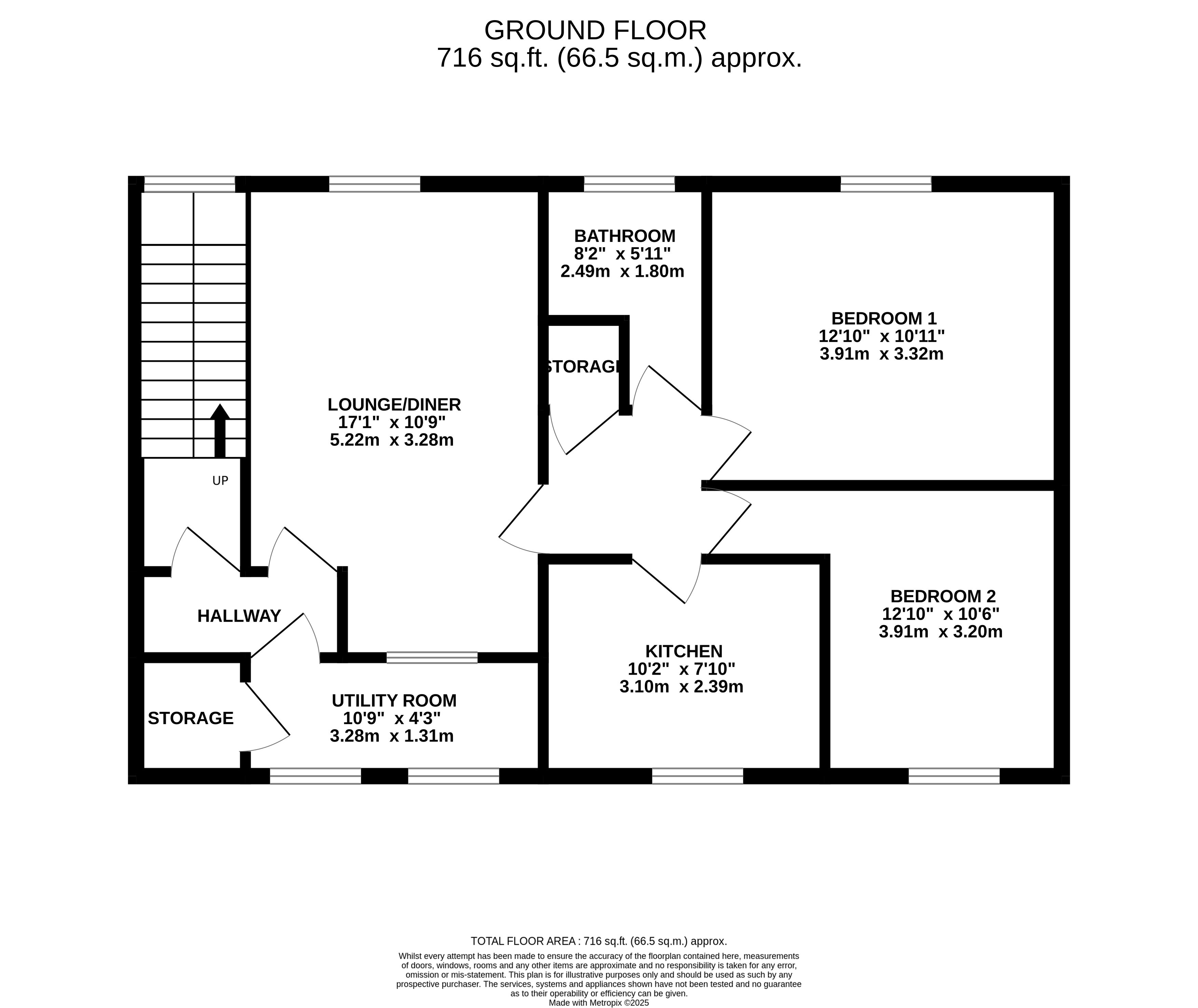 58, Sickert Close, Newport floorplan