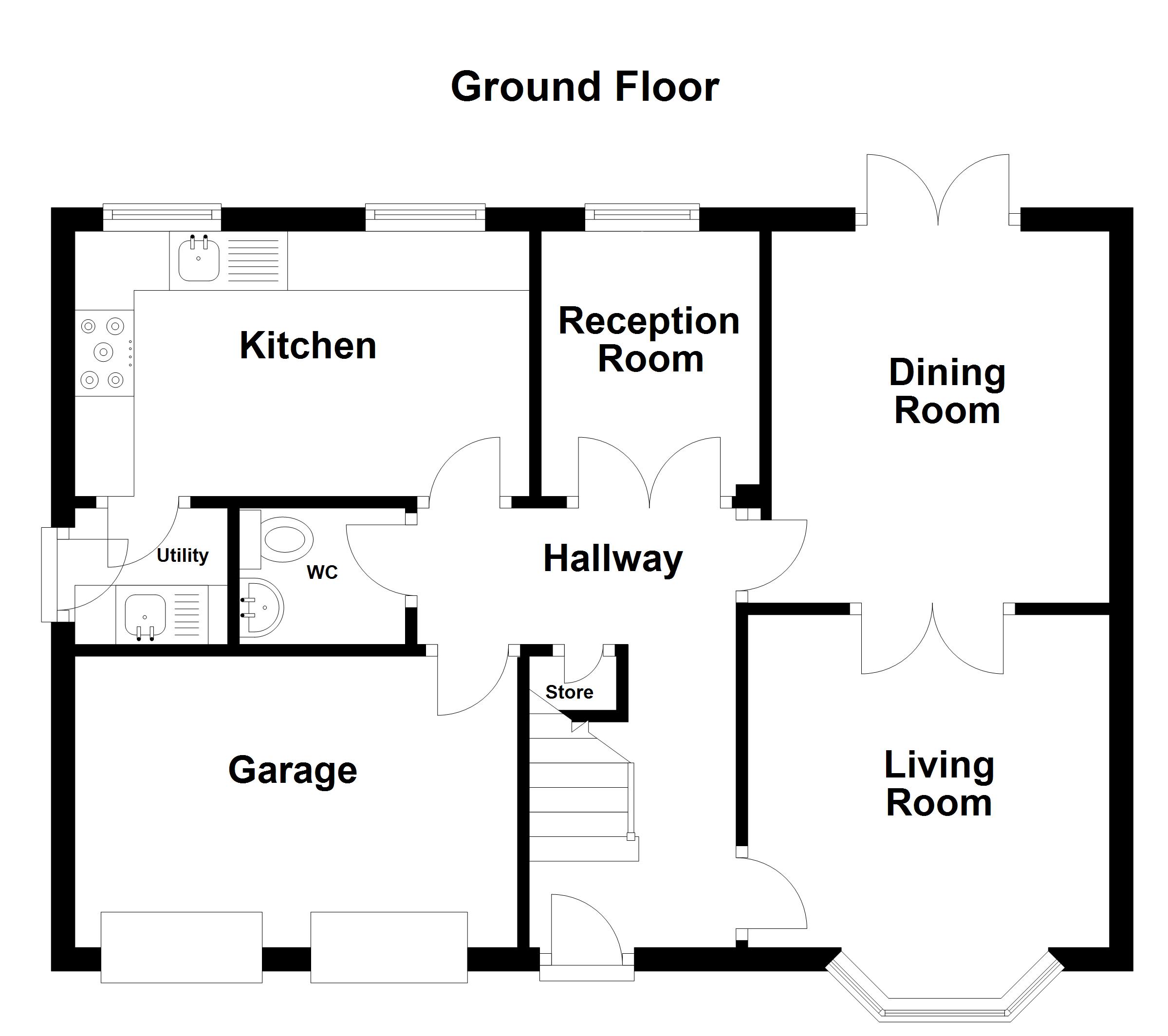 4 Bedrooms Detached house for sale in Godolphin Close, Eccles, Manchester M30