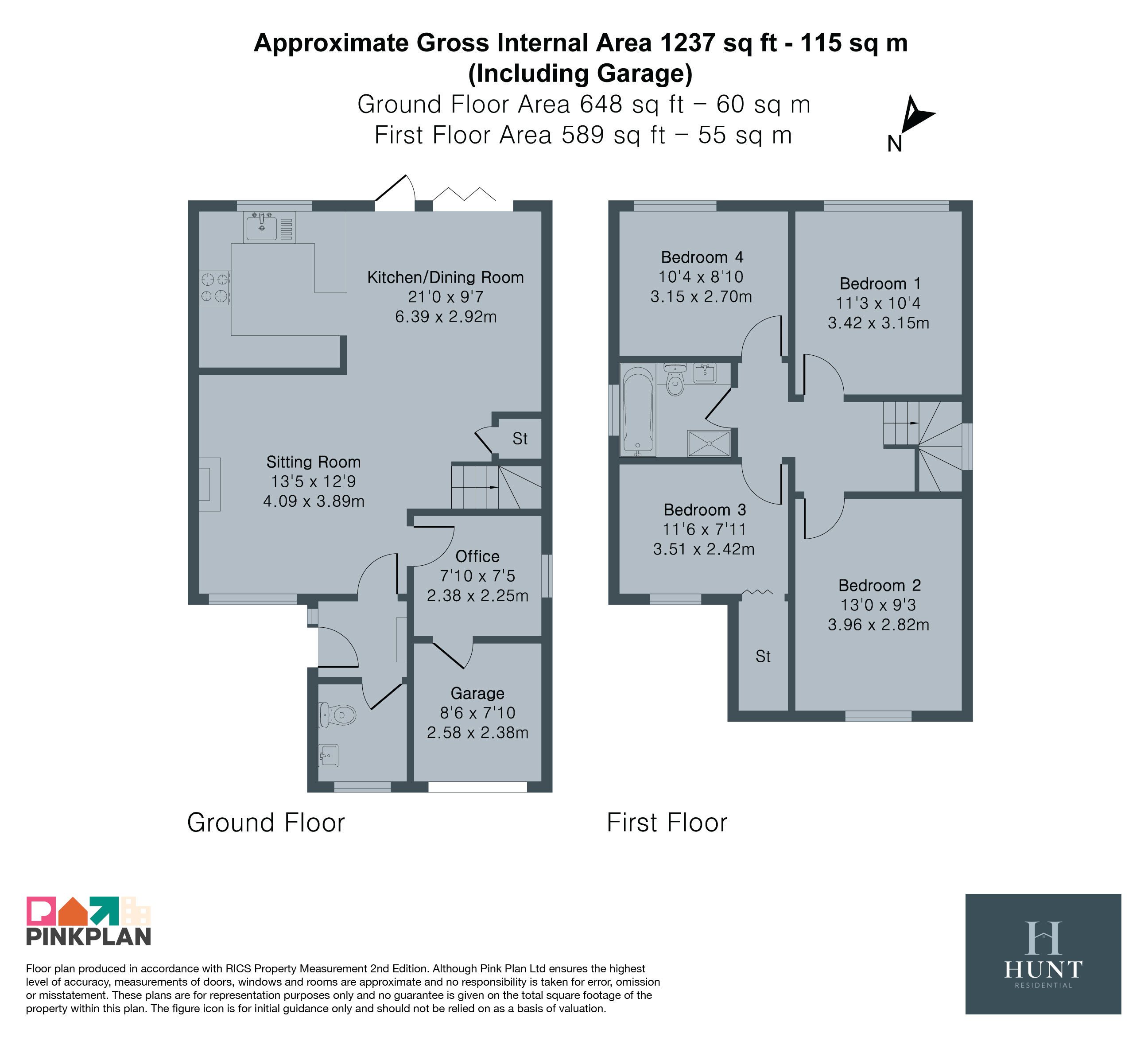 6, Harrison Place, Oxfordshire floorplan