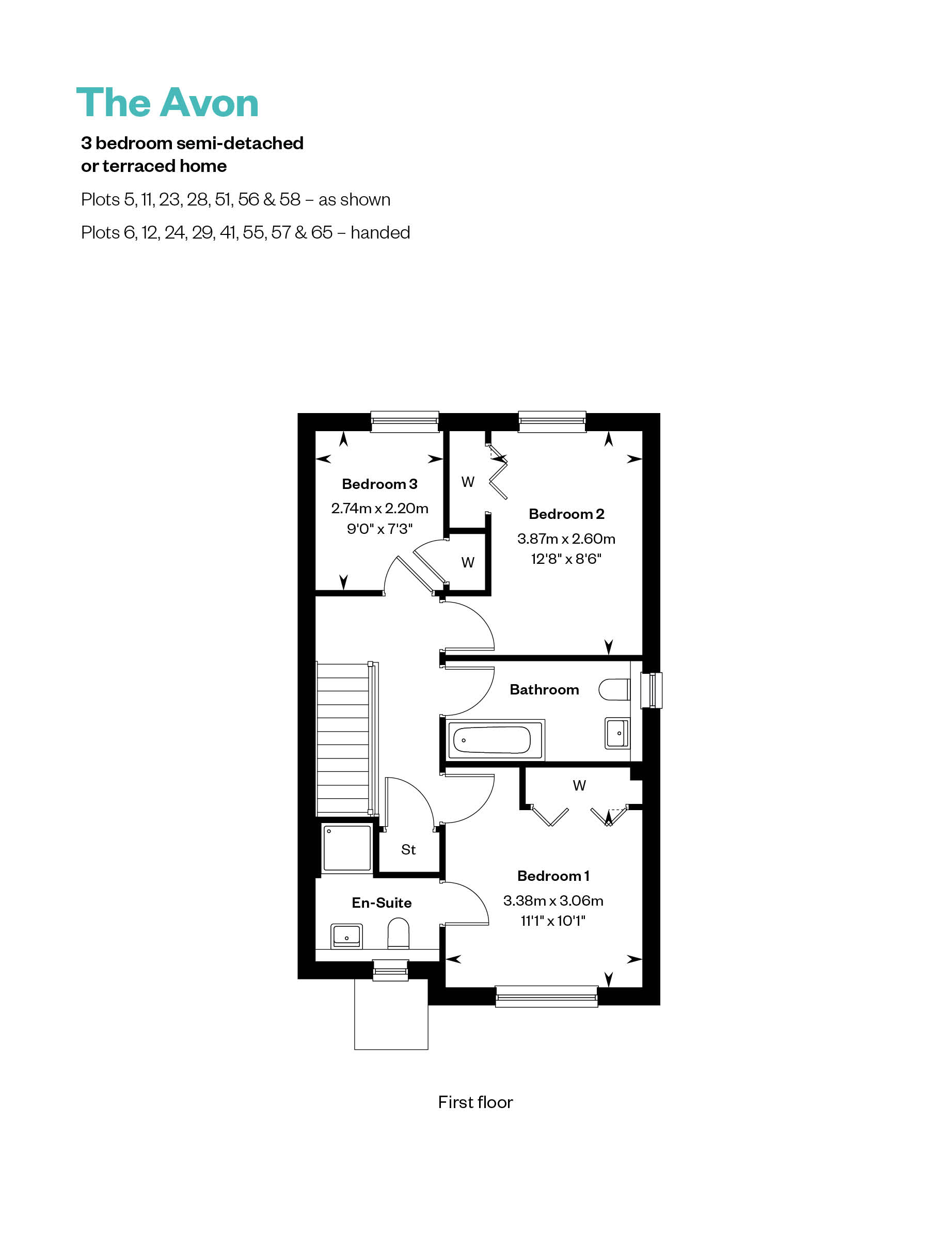 57, 16 Callaghan Road, Bridge Of Don, Ab22 9Bg floorplan
