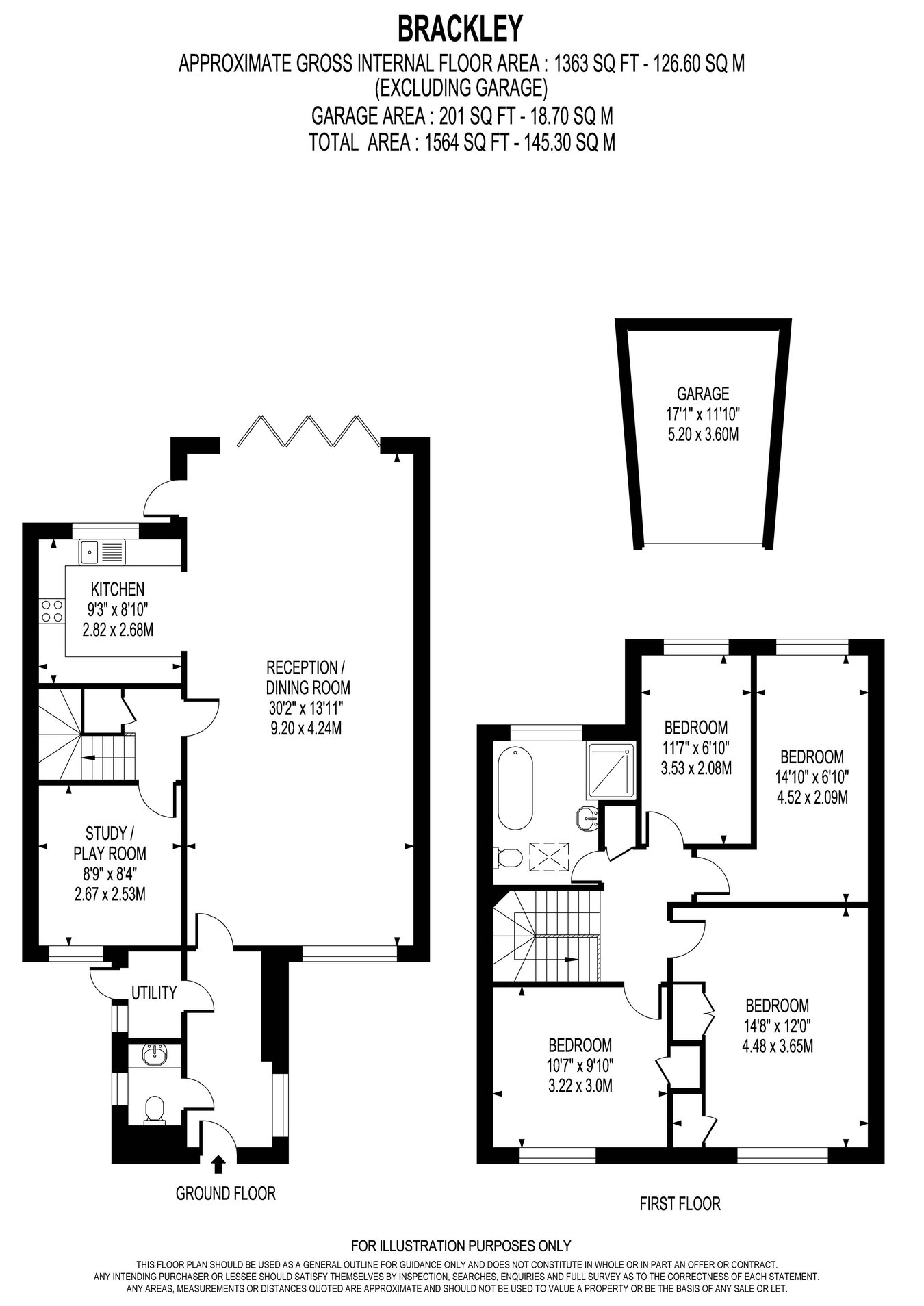 41, Brackley, WEYBRIDGE floorplan