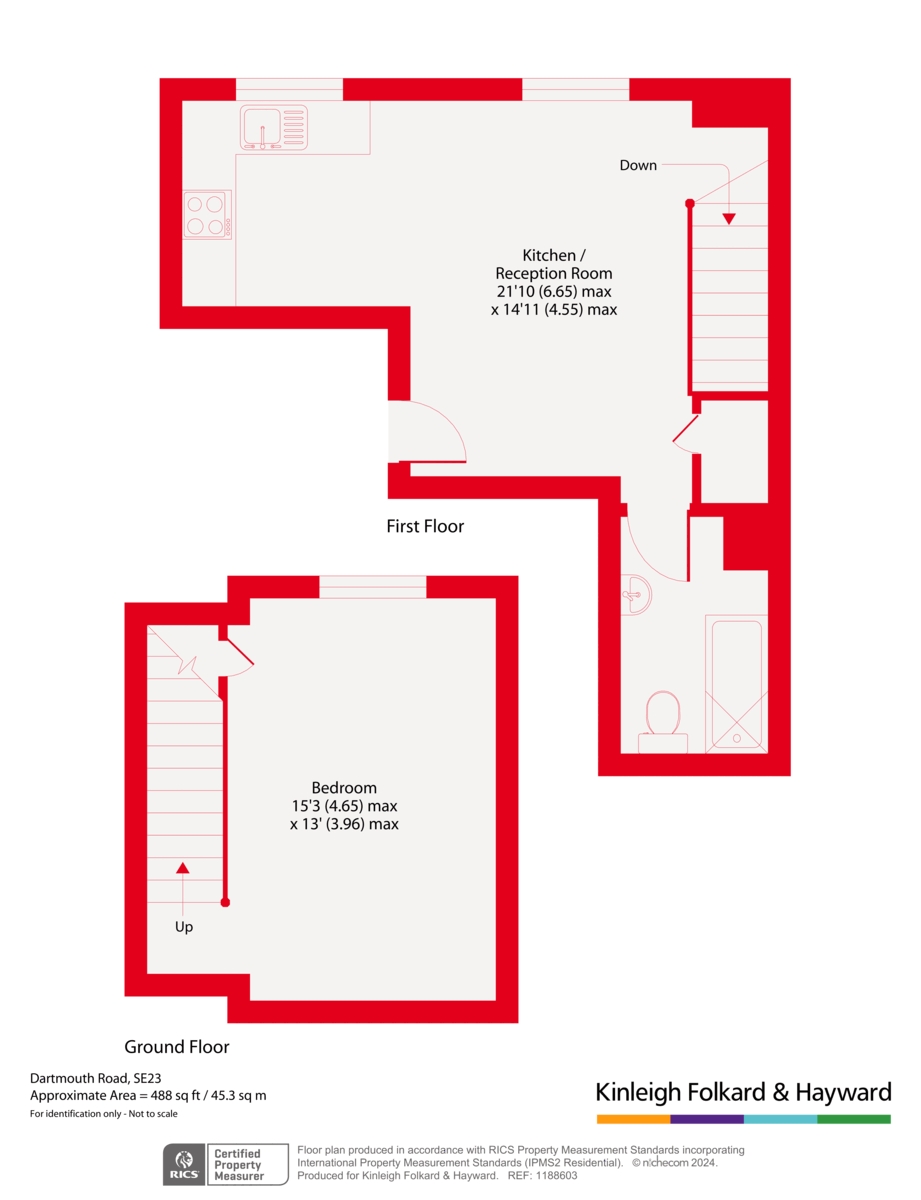 Dartmouth Road, London floorplan