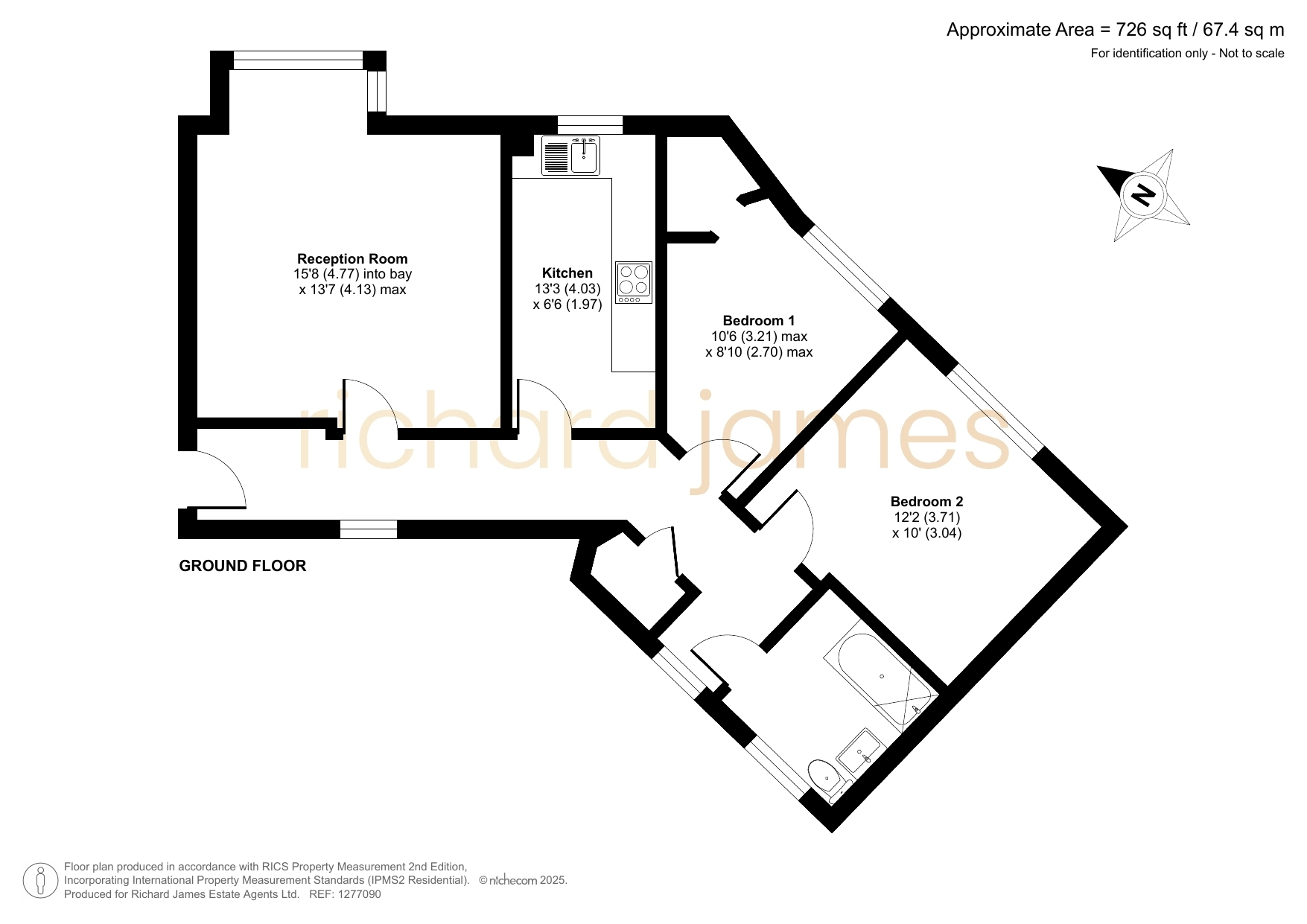 Woodhouse Road, Walcot, Swindon floorplan