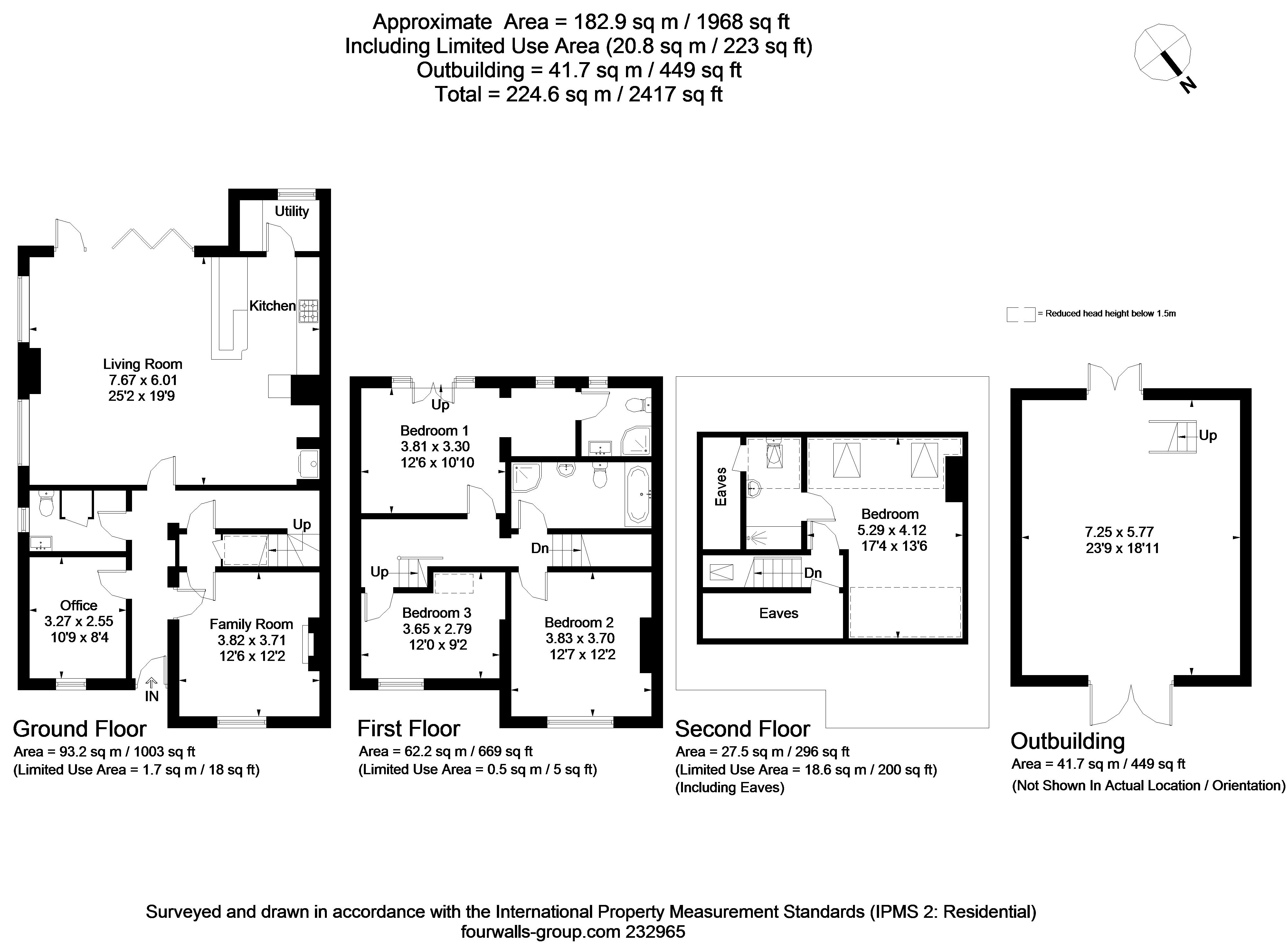 4 Bedrooms Semi-detached house to rent in St. Leonards Hill, Windsor SL4