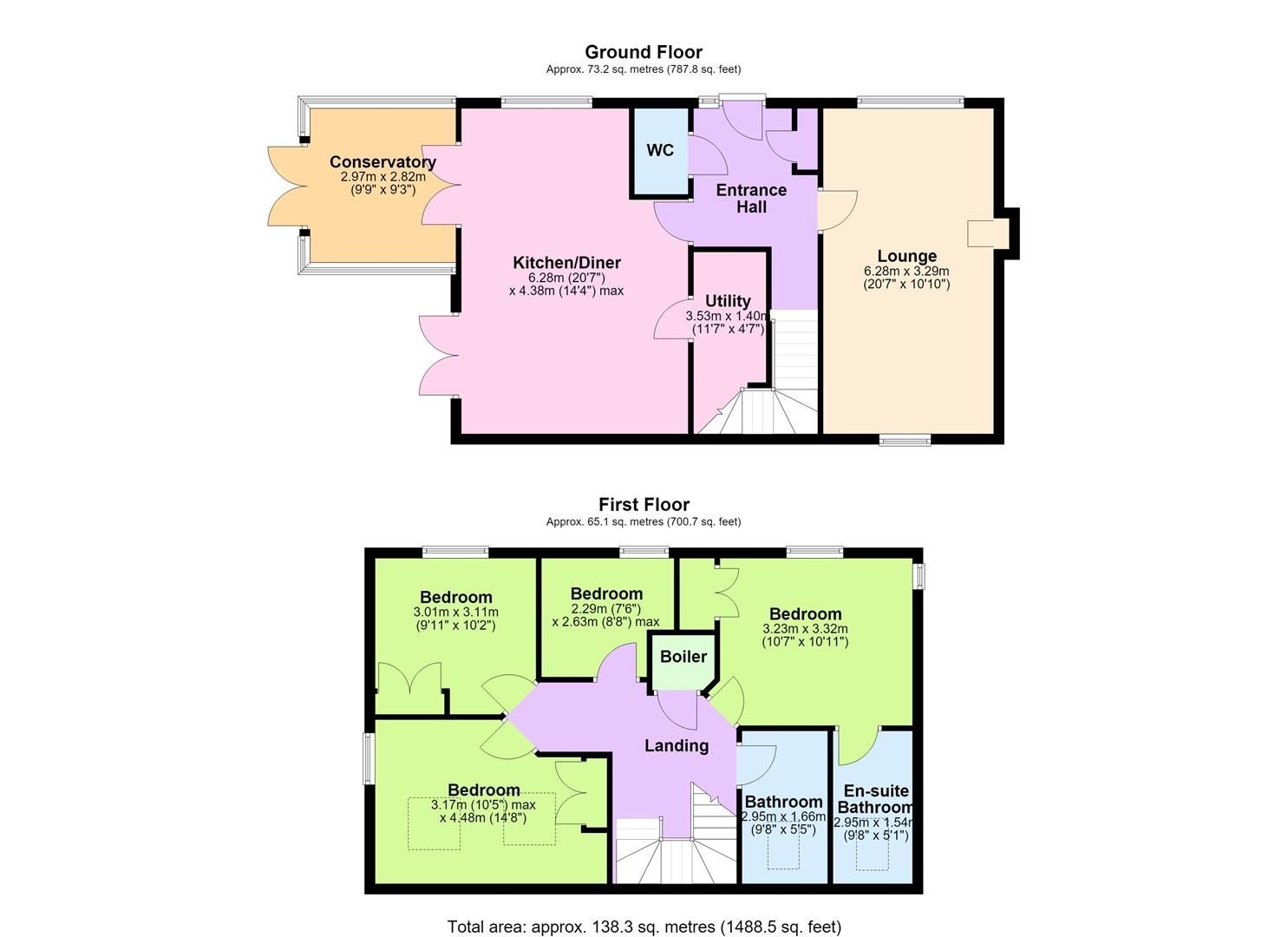 3 Northbrook Cottages, Titnore Lane, Worthing floorplan