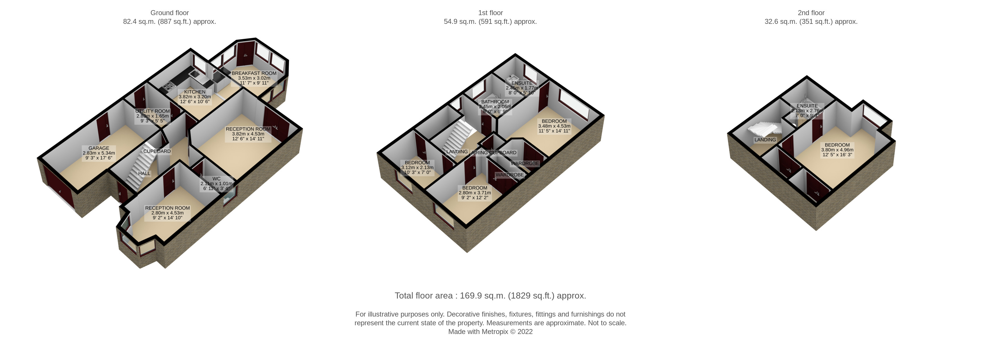 Colborne Way, Worcester Park KT4, 4 bedroom detached house for sale