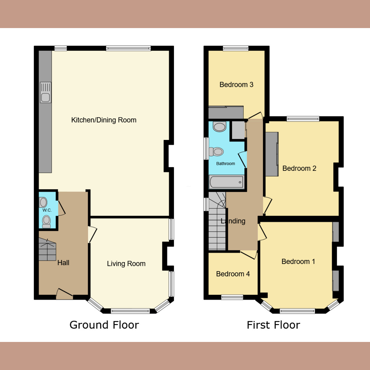 34, Hamboro Gardens, Leigh-on-sea floorplan