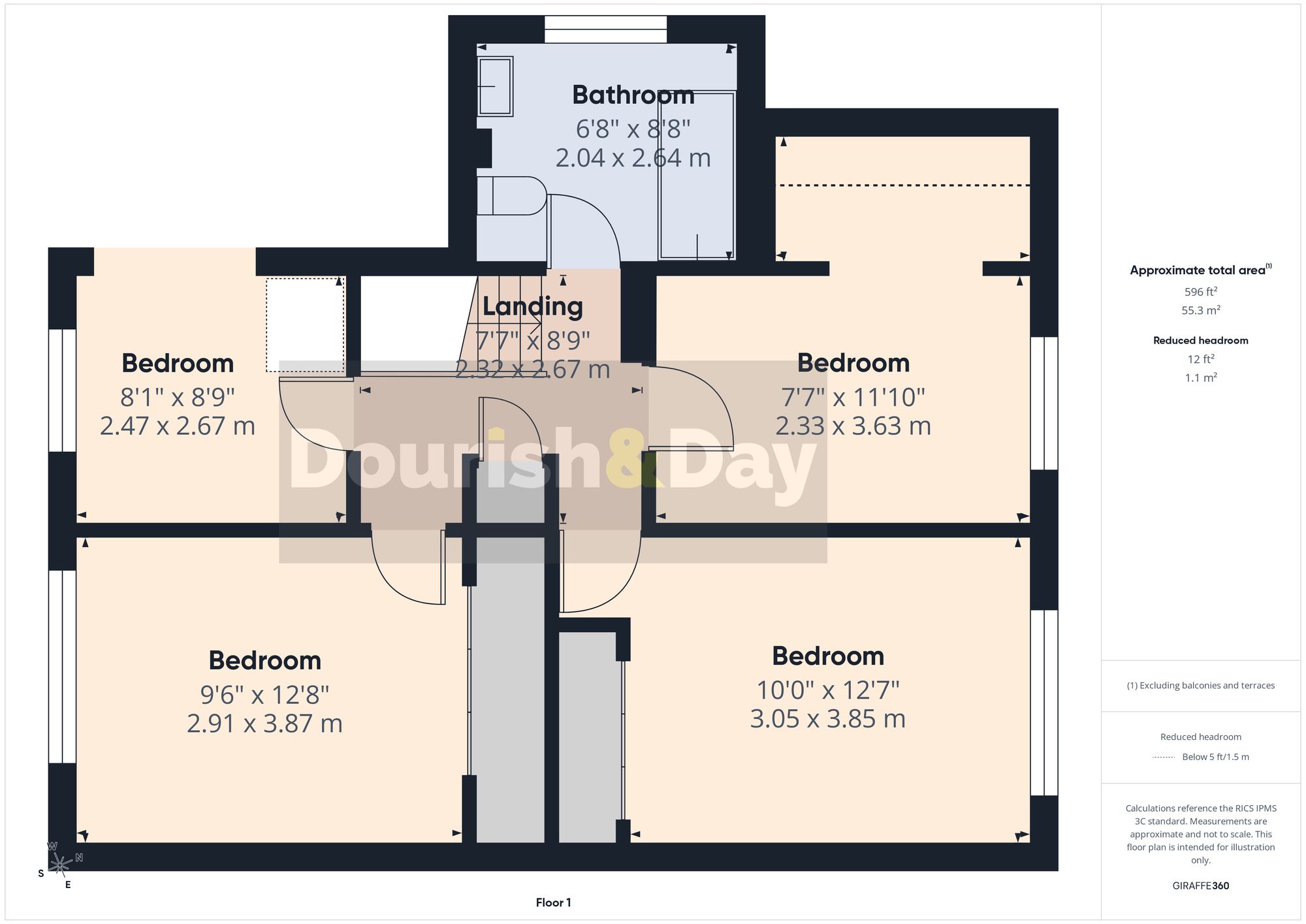 Wyre Heights Cannock Road, Stafford floorplan