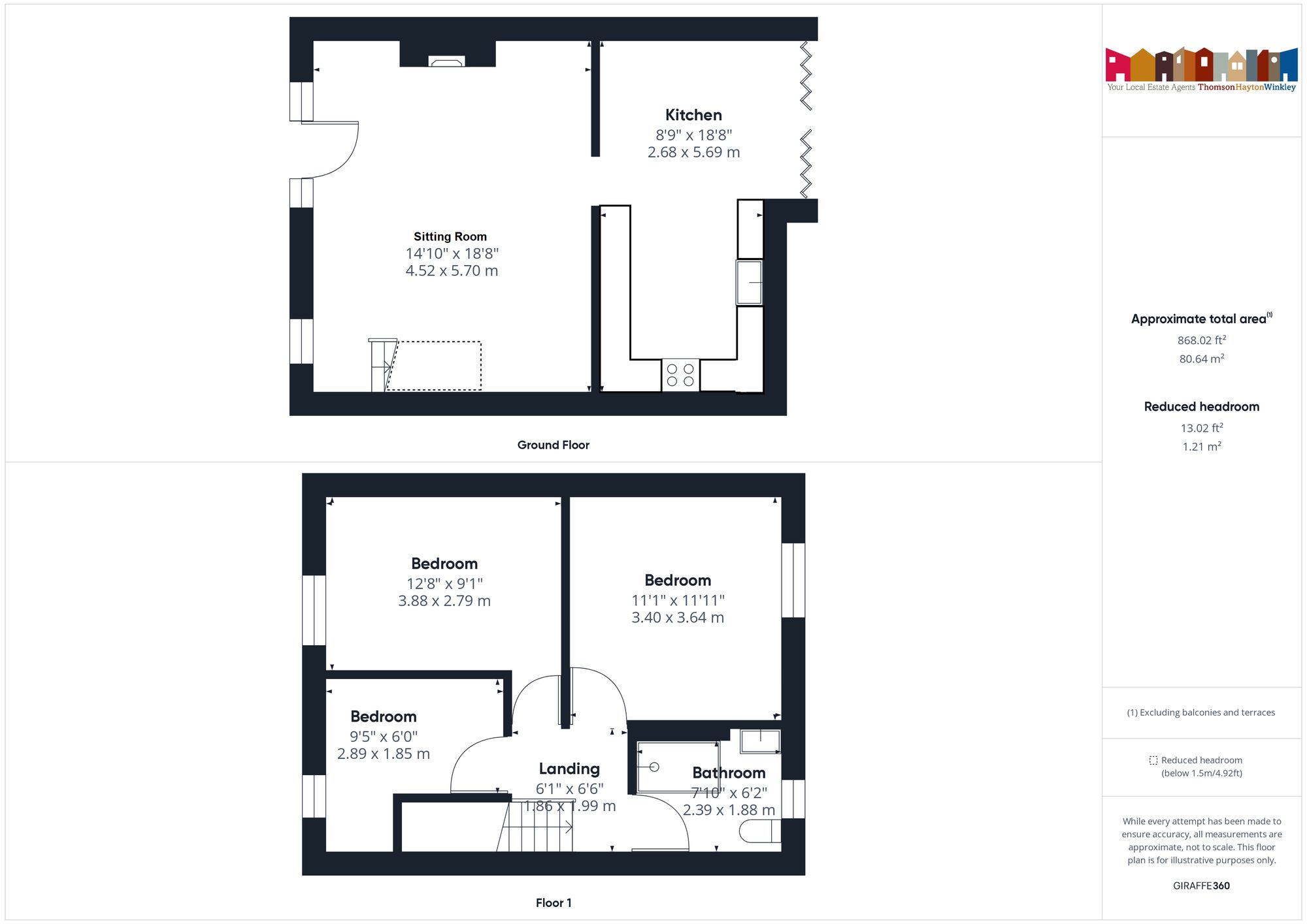 Tudor Rose Cottage, Carnforth floorplan