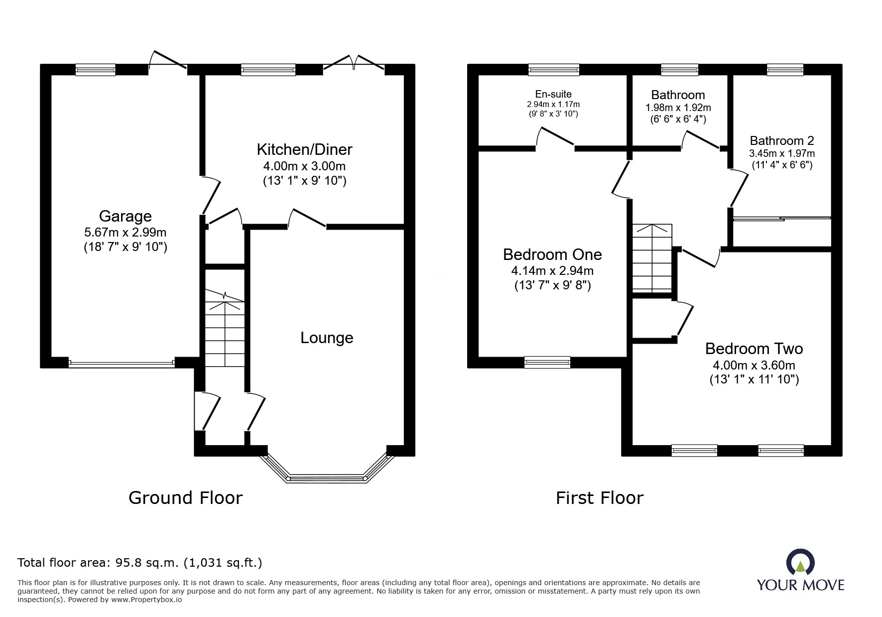 Buttermere Court, Wolverhampton floorplan