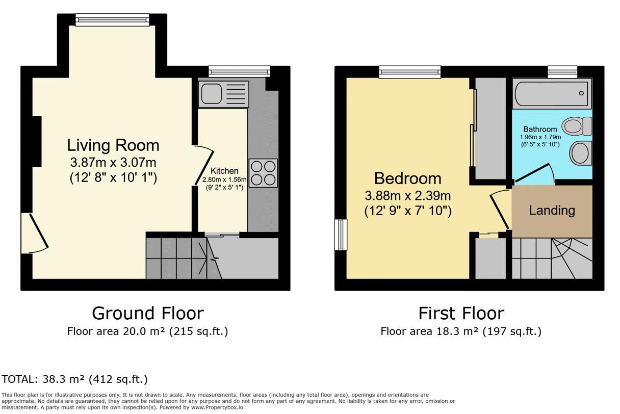 85, Meadowsweet, St. Neots floorplan