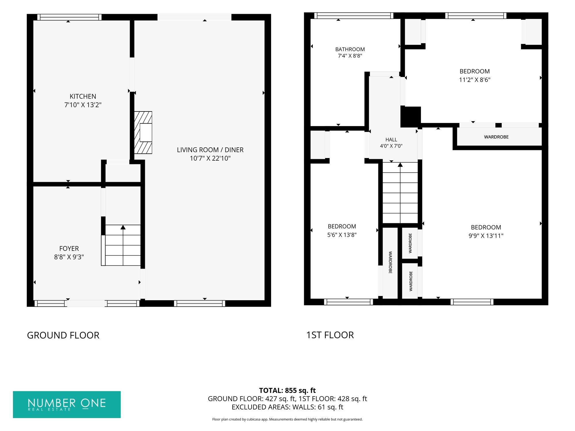 12 Parret Road, Newport floorplan