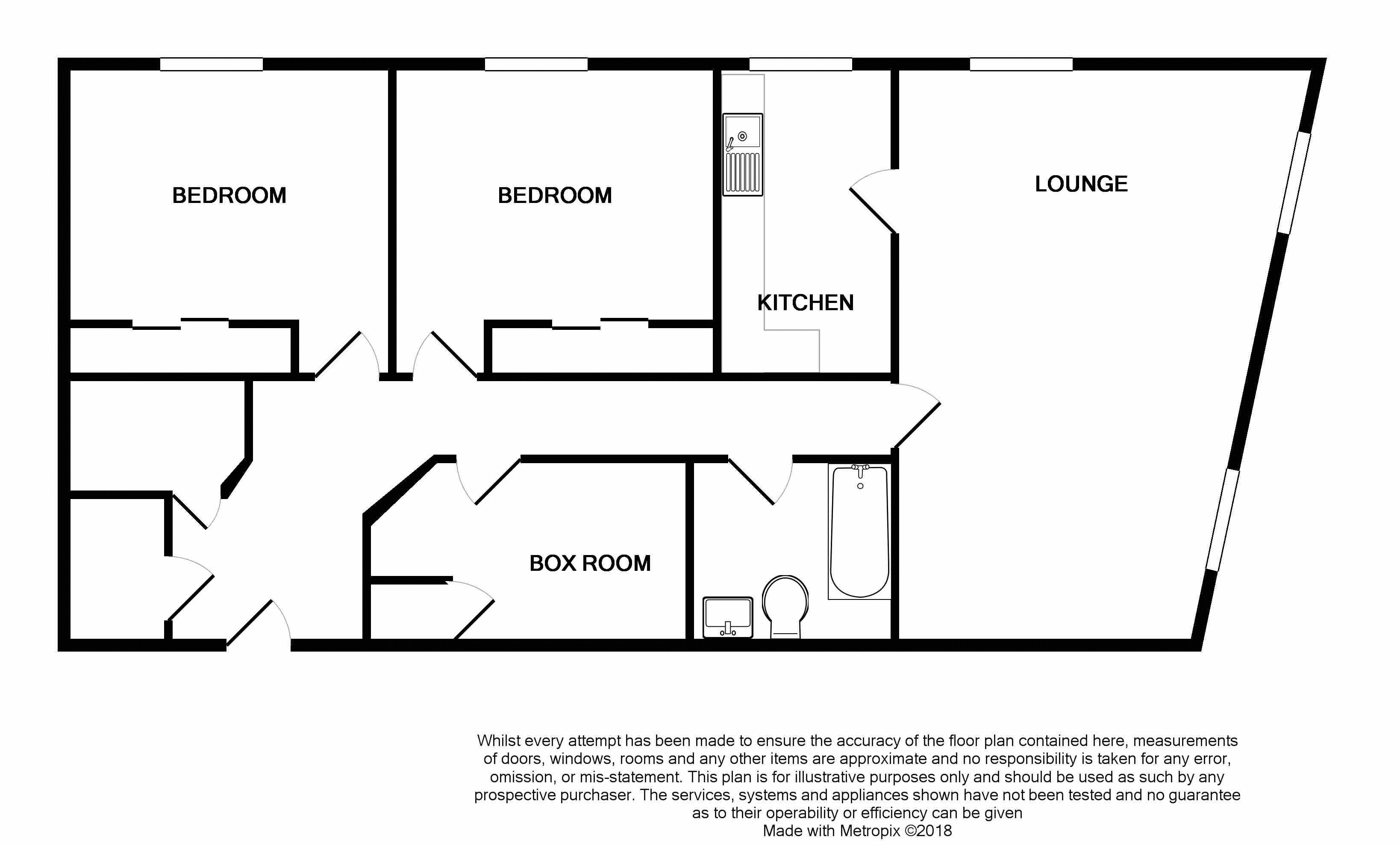 2 Bedrooms Flat for sale in Caledonian Court, Eastwell Road, Lochee, Dundee DD2