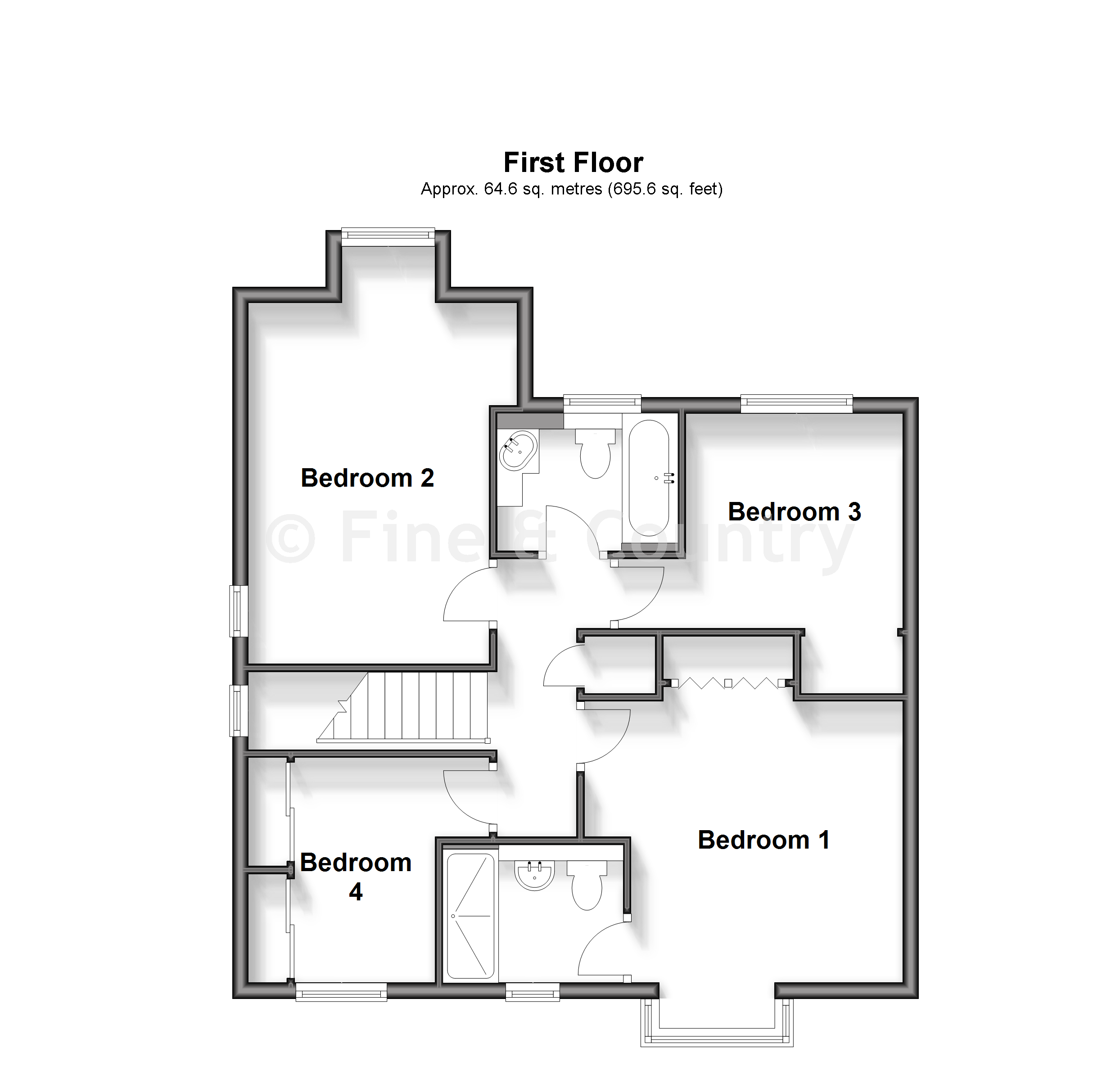 2, St. Mary's Meadow, Canterbury floorplan