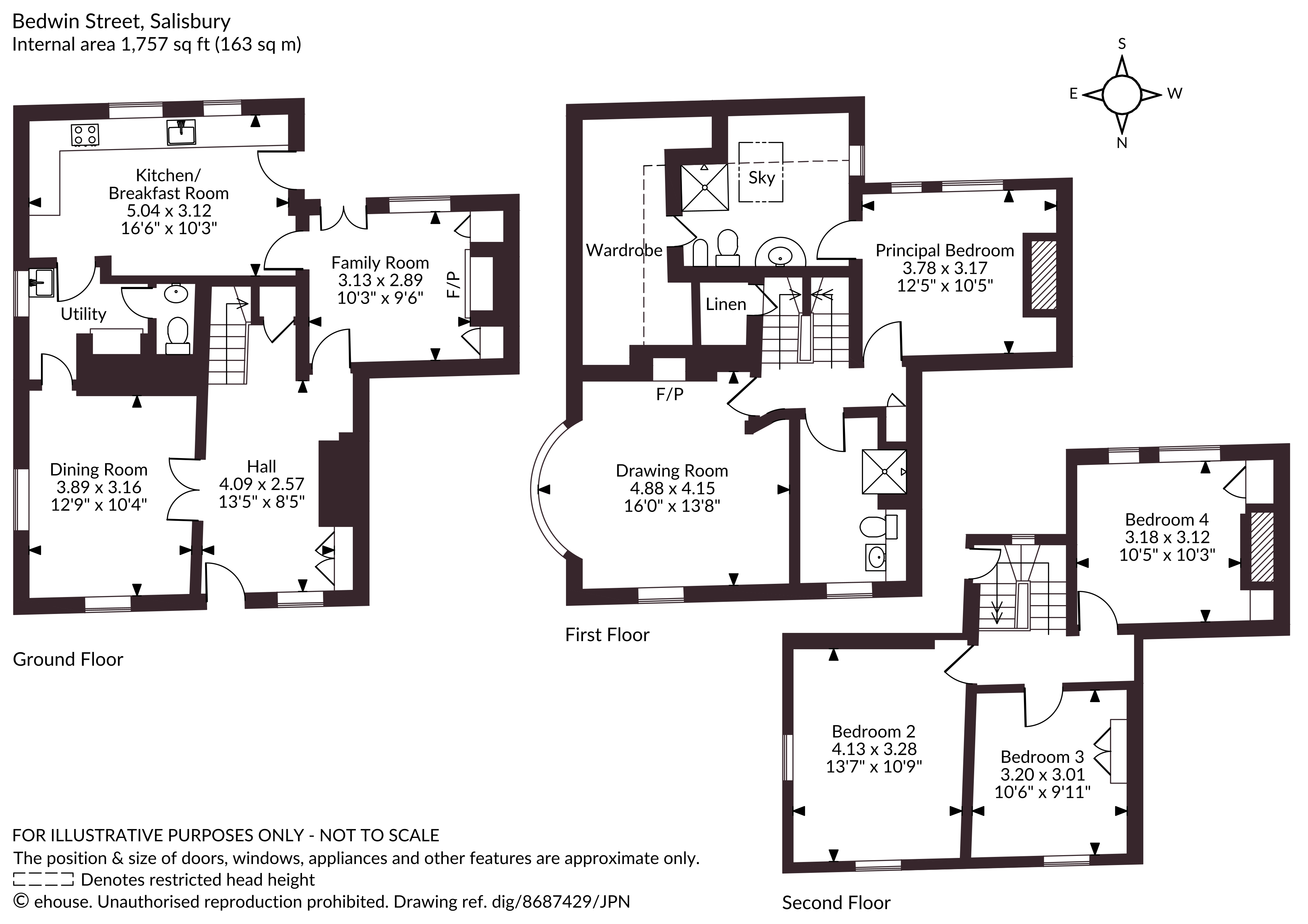 24, Bedwin Street, Wiltshire floorplan