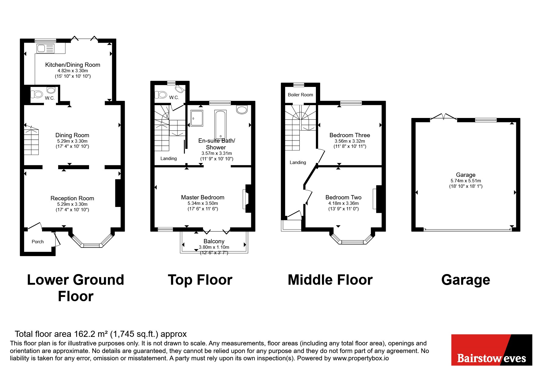 Eastern Esplanade, Essex floorplan
