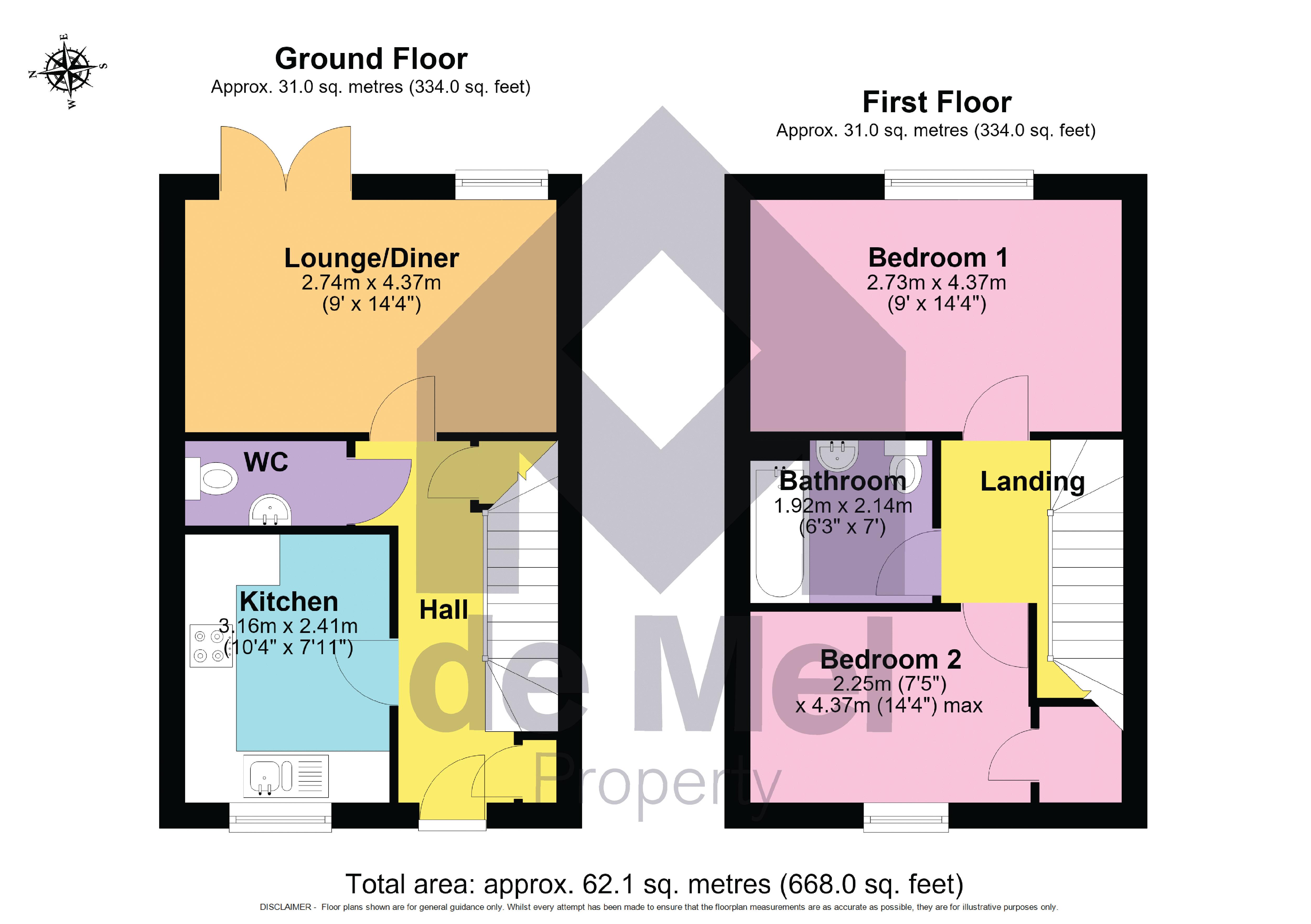 8, Poppy Drive, Cheltenham floorplan