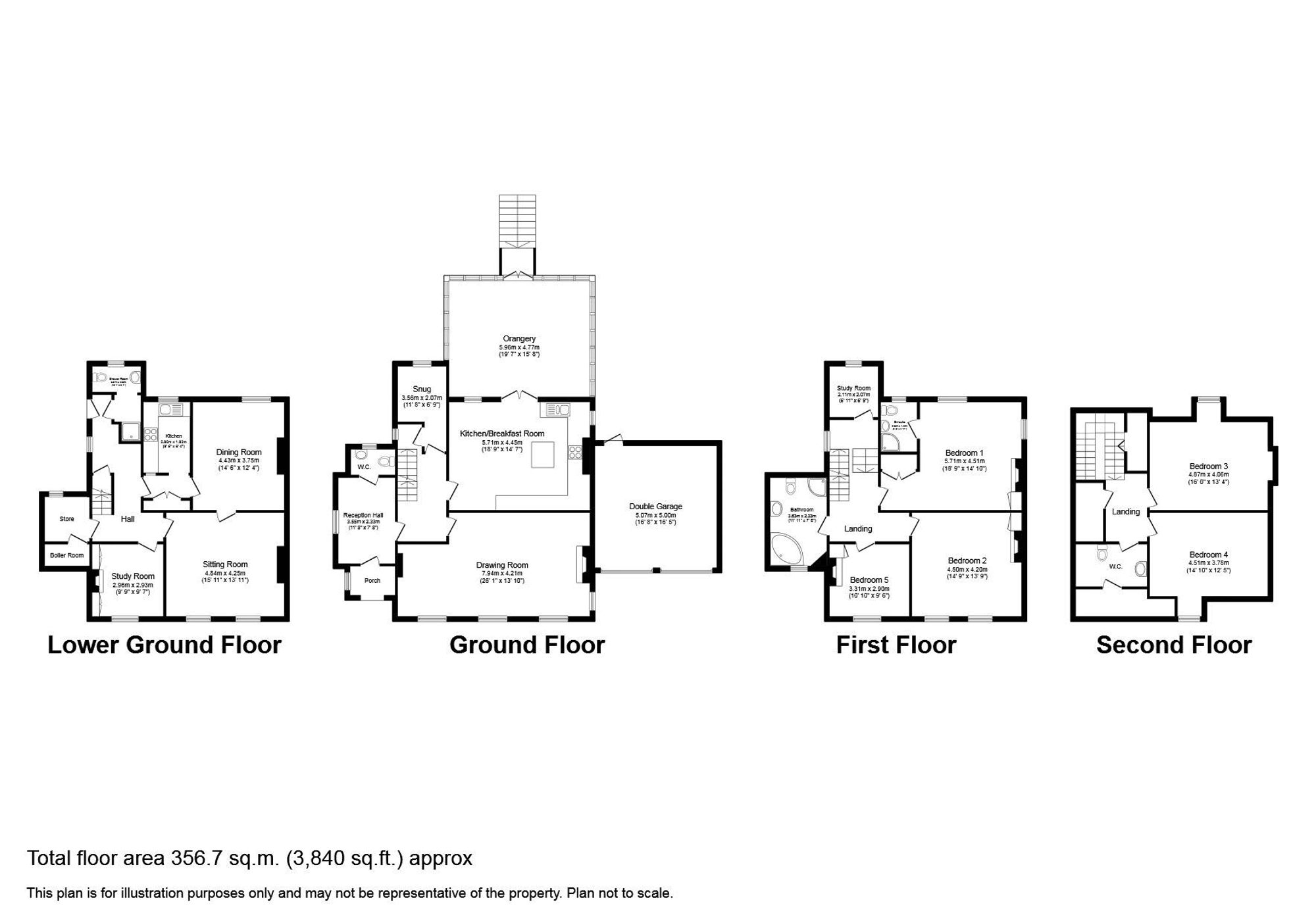 32 Sydenham Road North, Cheltenham floorplan