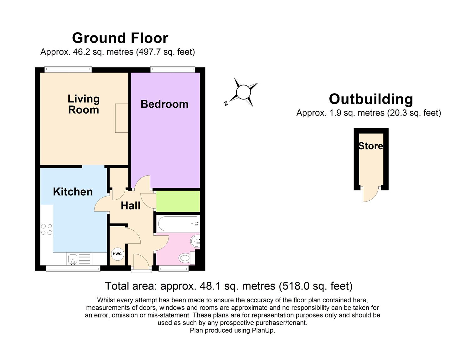 1 Bedrooms Maisonette for sale in Nettlestead Close, Beckenham BR3