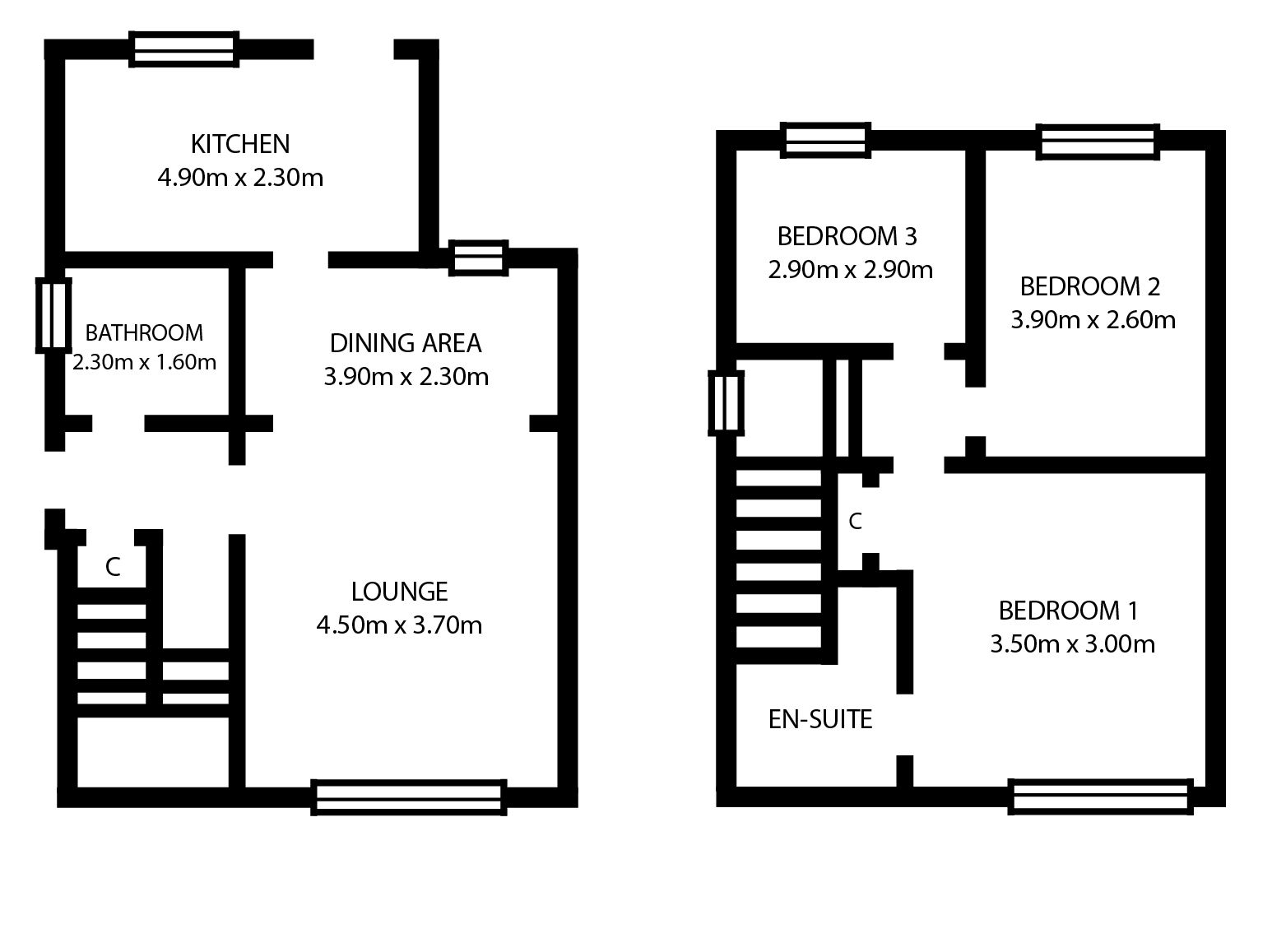 3 Bedrooms Villa for sale in 24 Duke Street, Stirling FK7
