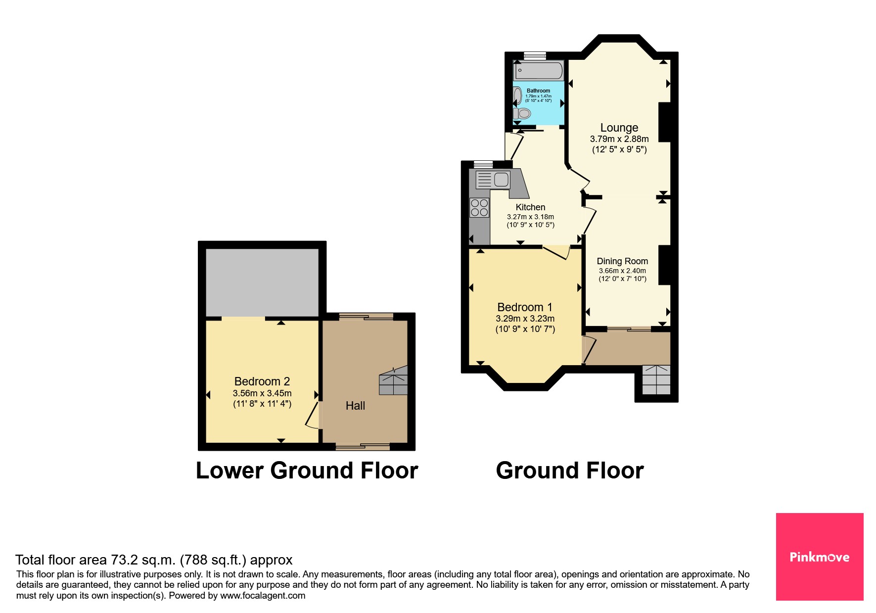 2a, Keynsham Avenue, Newport floorplan