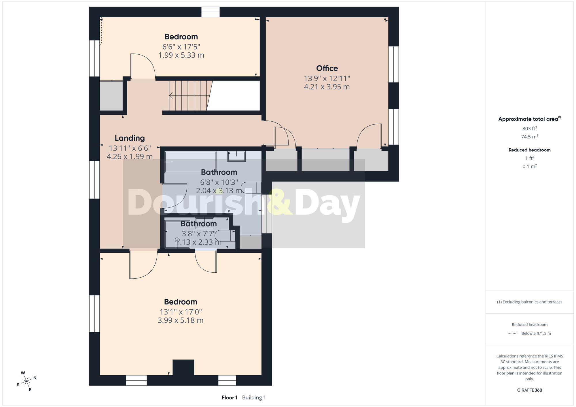 Old School House School Lane, Market Drayton floorplan