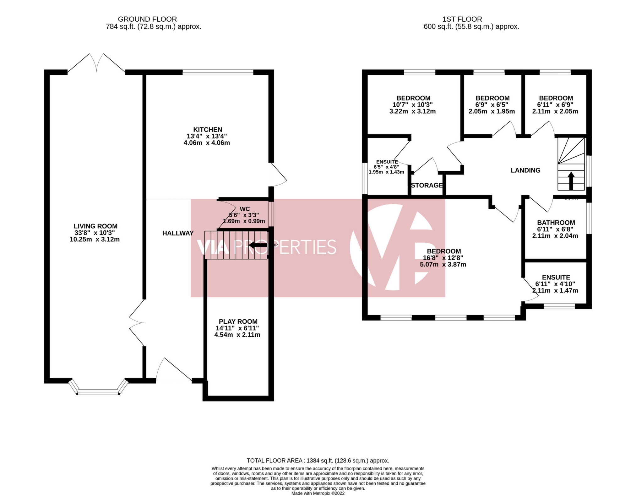 Pulham Avenue, Broxbourne EN10, 4 bedroom detached house for sale