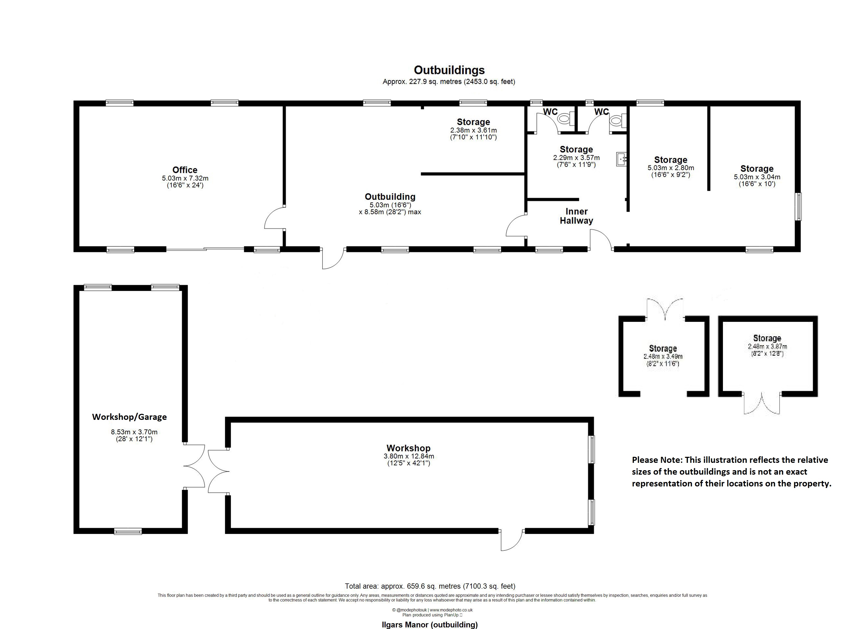 Ilgars Manor,, Workhouse Lane, Essex floorplan