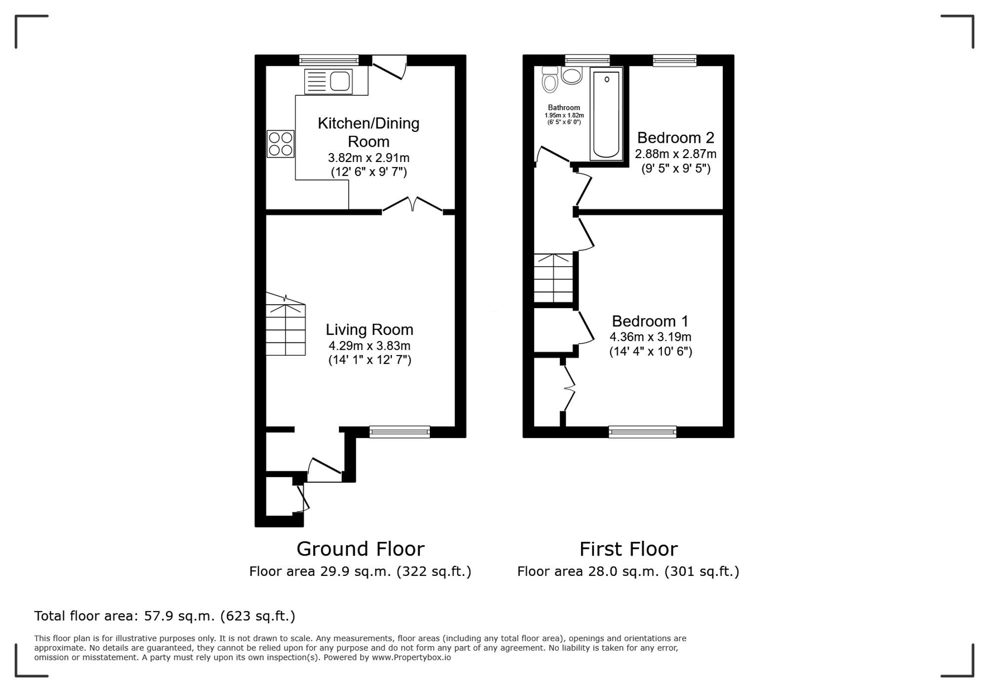 20 Bevandean Close, Stoke-On-Trent floorplan