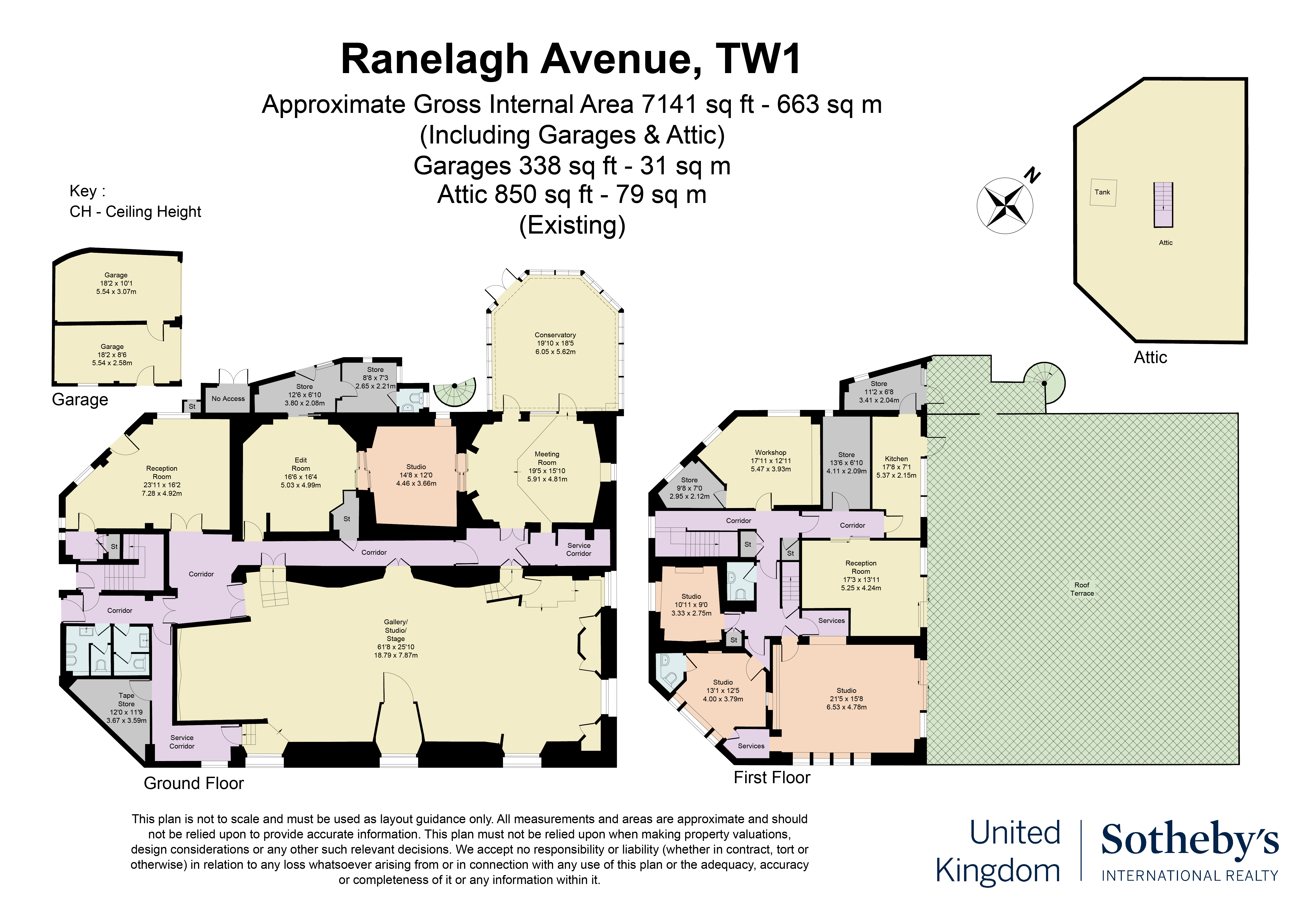 Ranelagh, Ranelagh Avenue, London floorplan